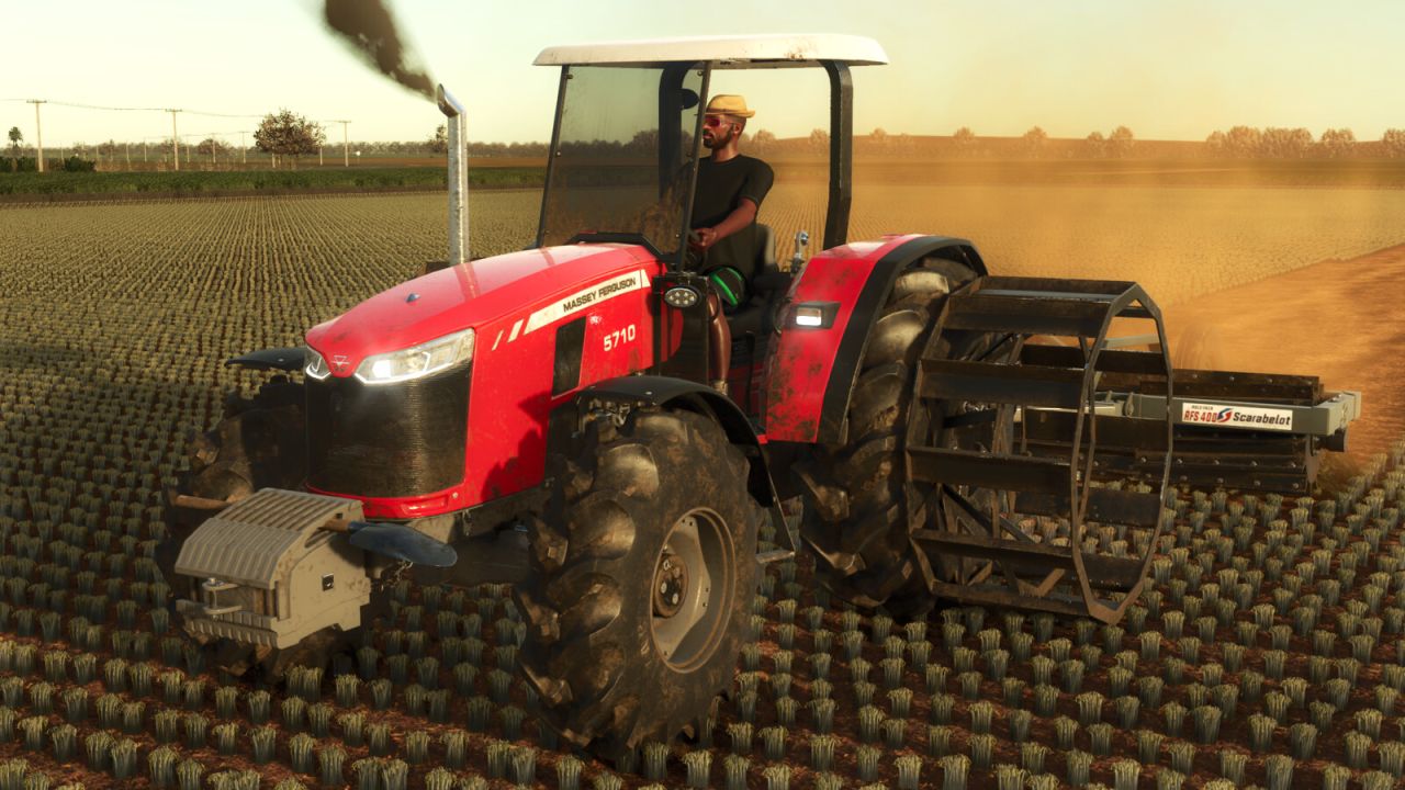 Massey Ferguson Serie 4700/5700