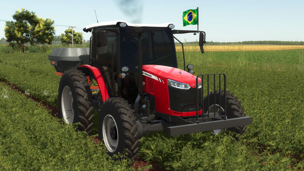 Massey Ferguson Serie 4700/5700
