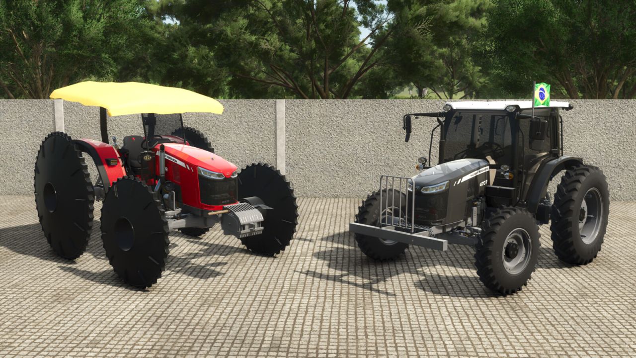 Massey Ferguson Serie 4700/5700