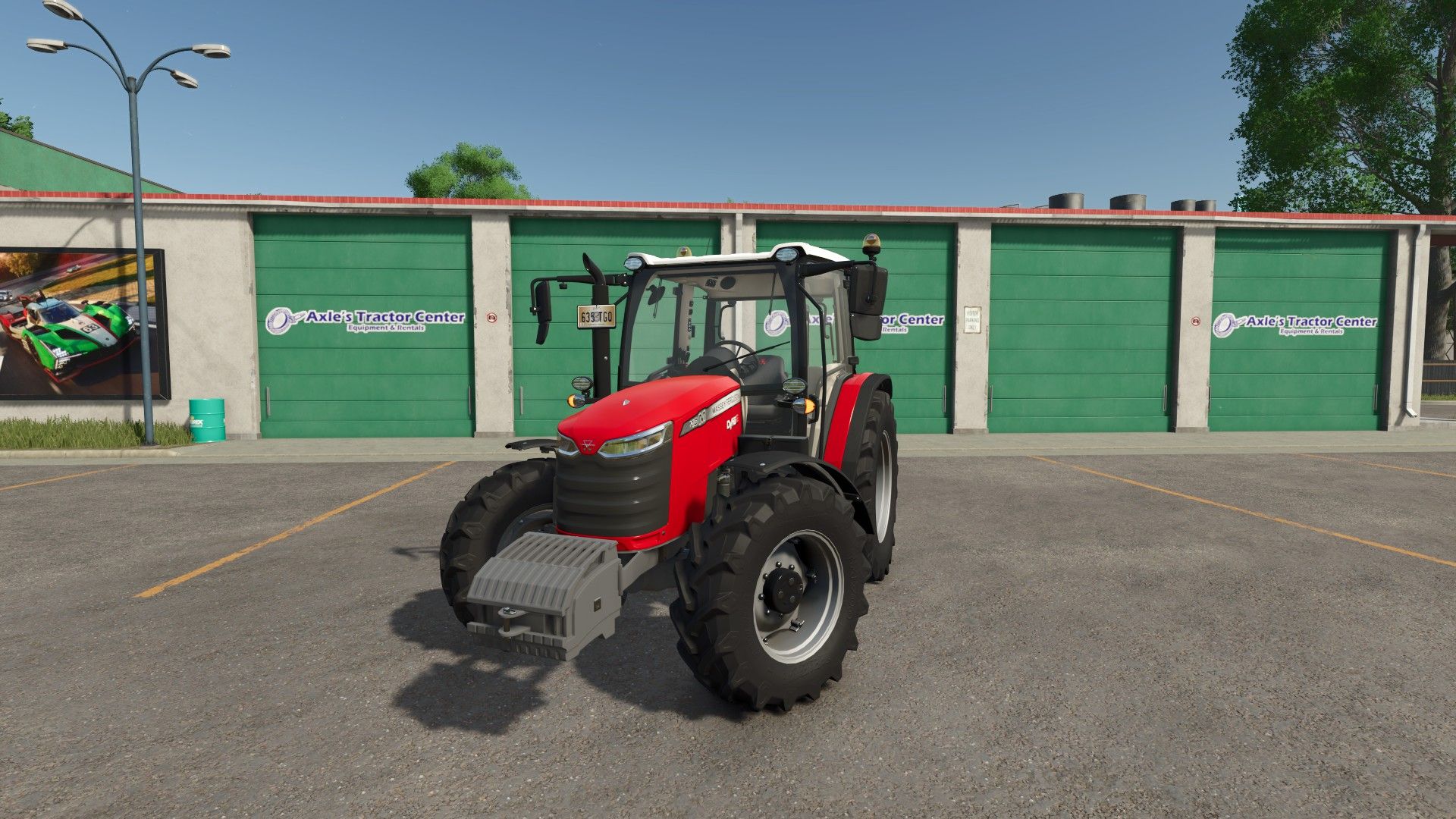 Massey Ferguson 4700 M