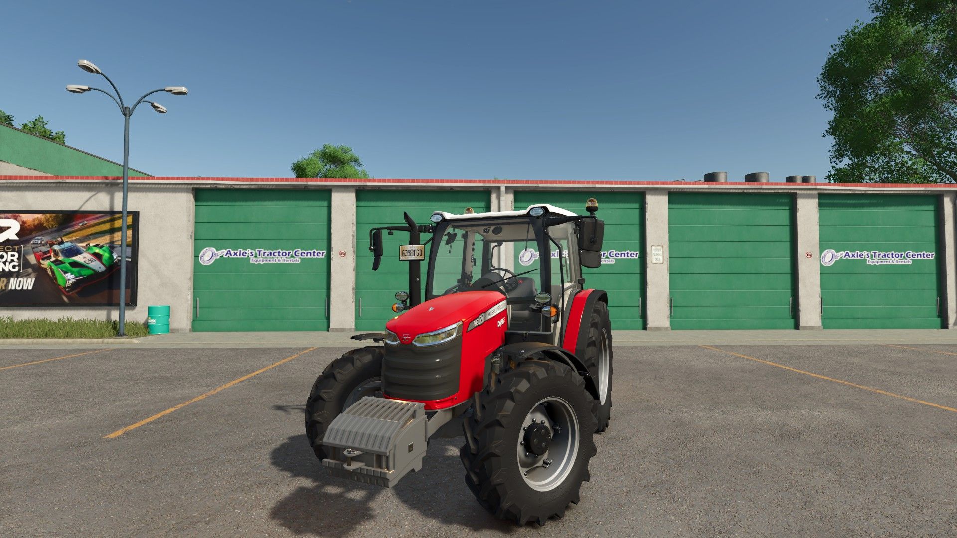 Massey Ferguson 4700 M