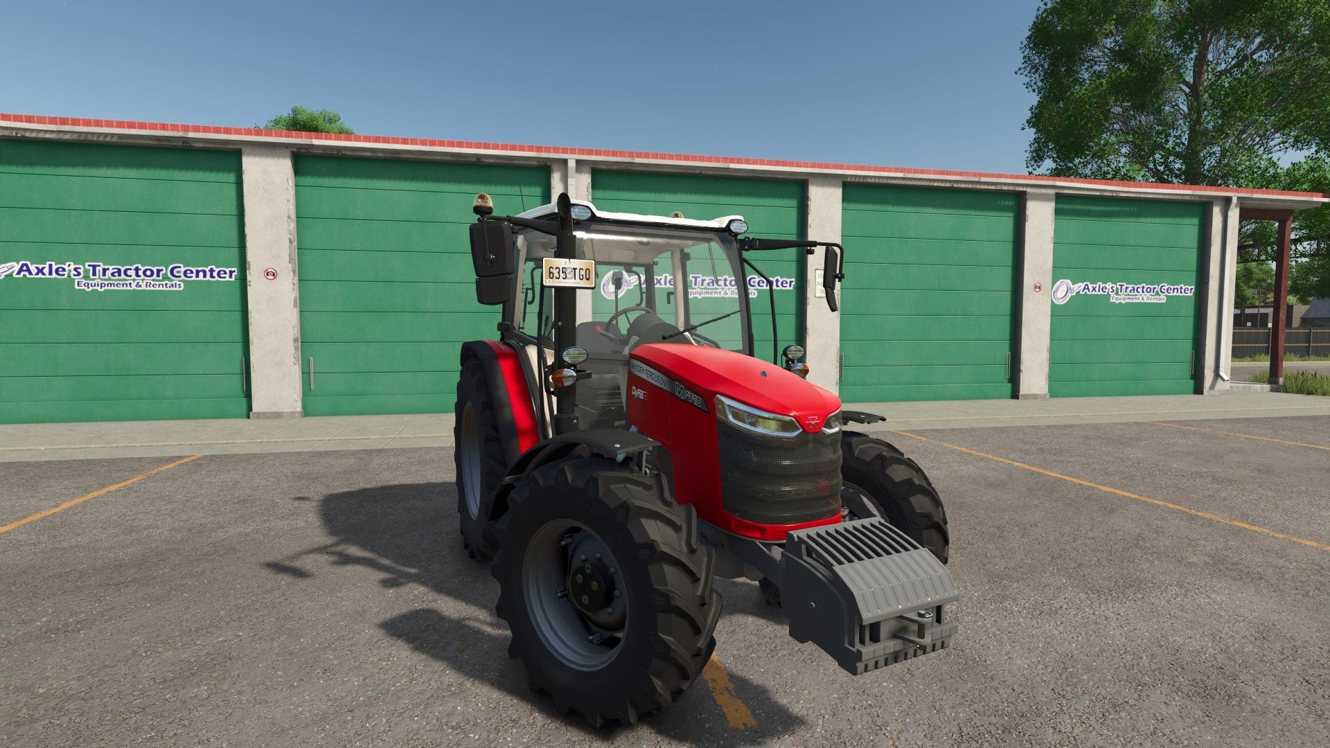 Massey Ferguson 4700 M