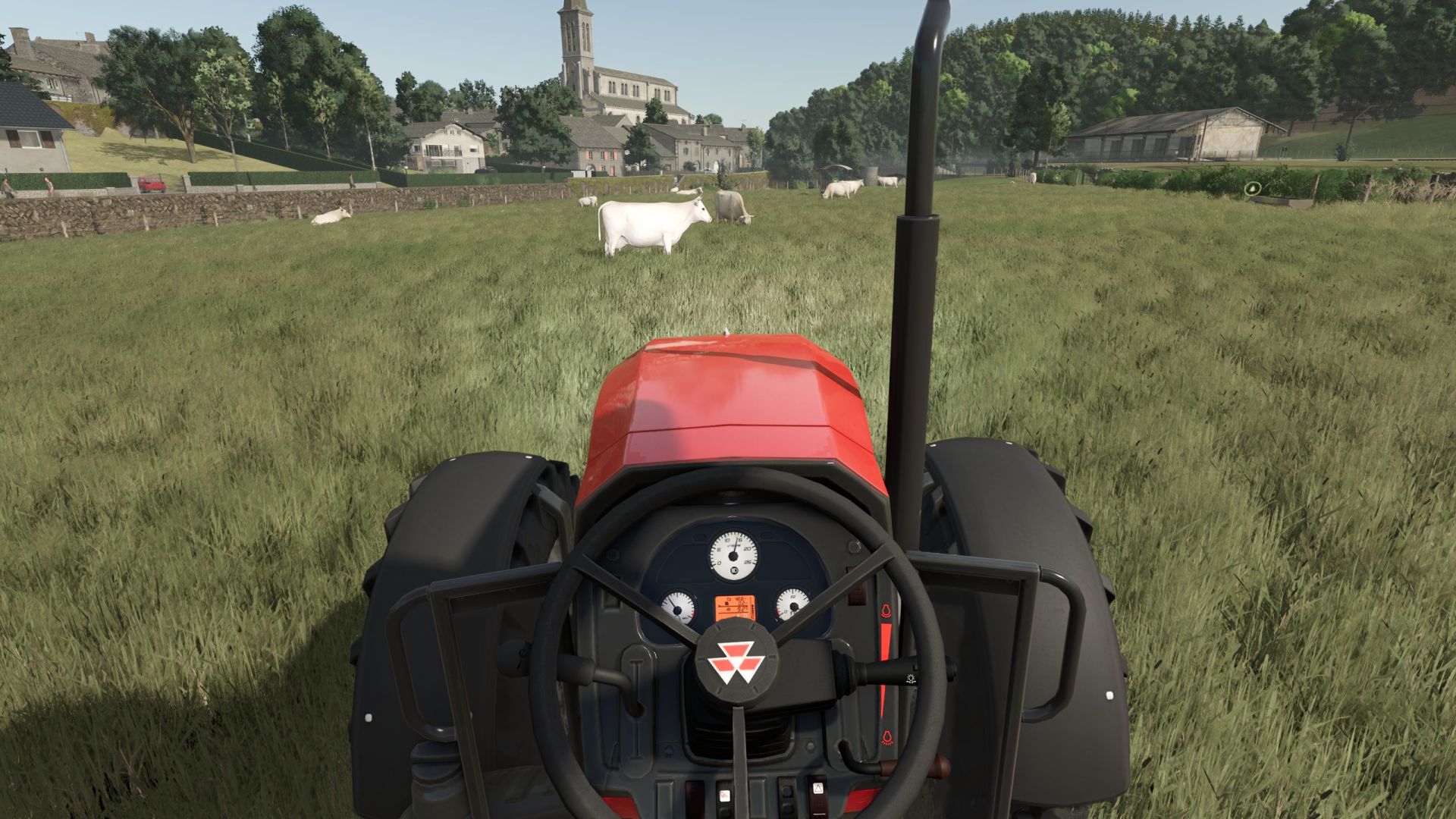 Massey Ferguson 4700 Series