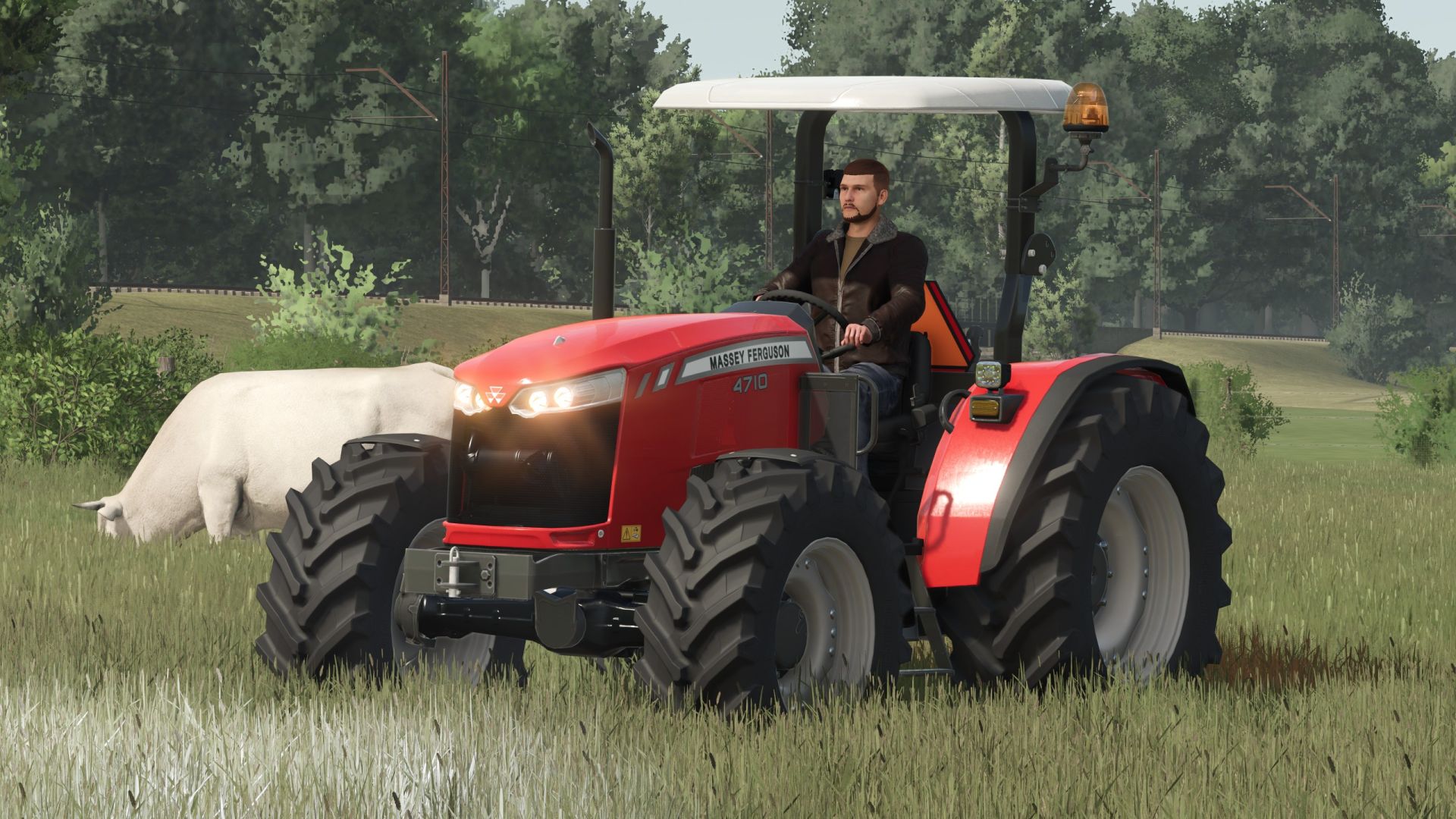 Massey Ferguson 4700 Series