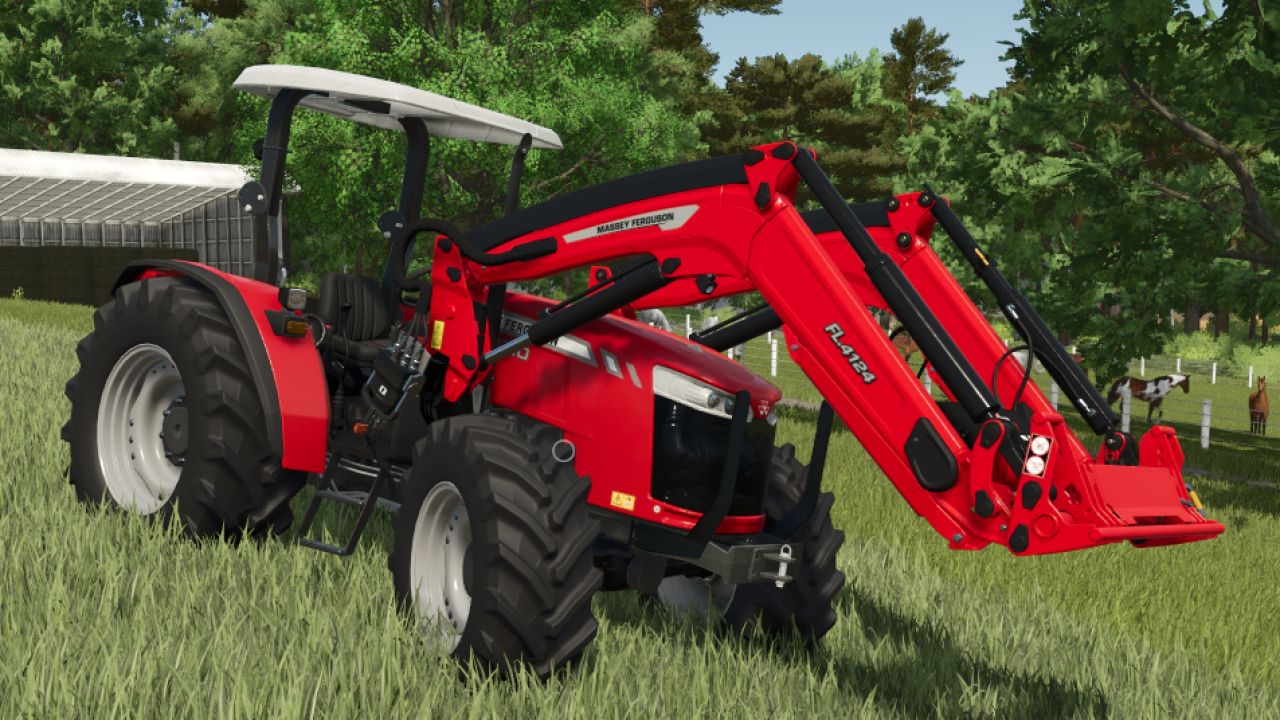 Massey Ferguson 4700 Series