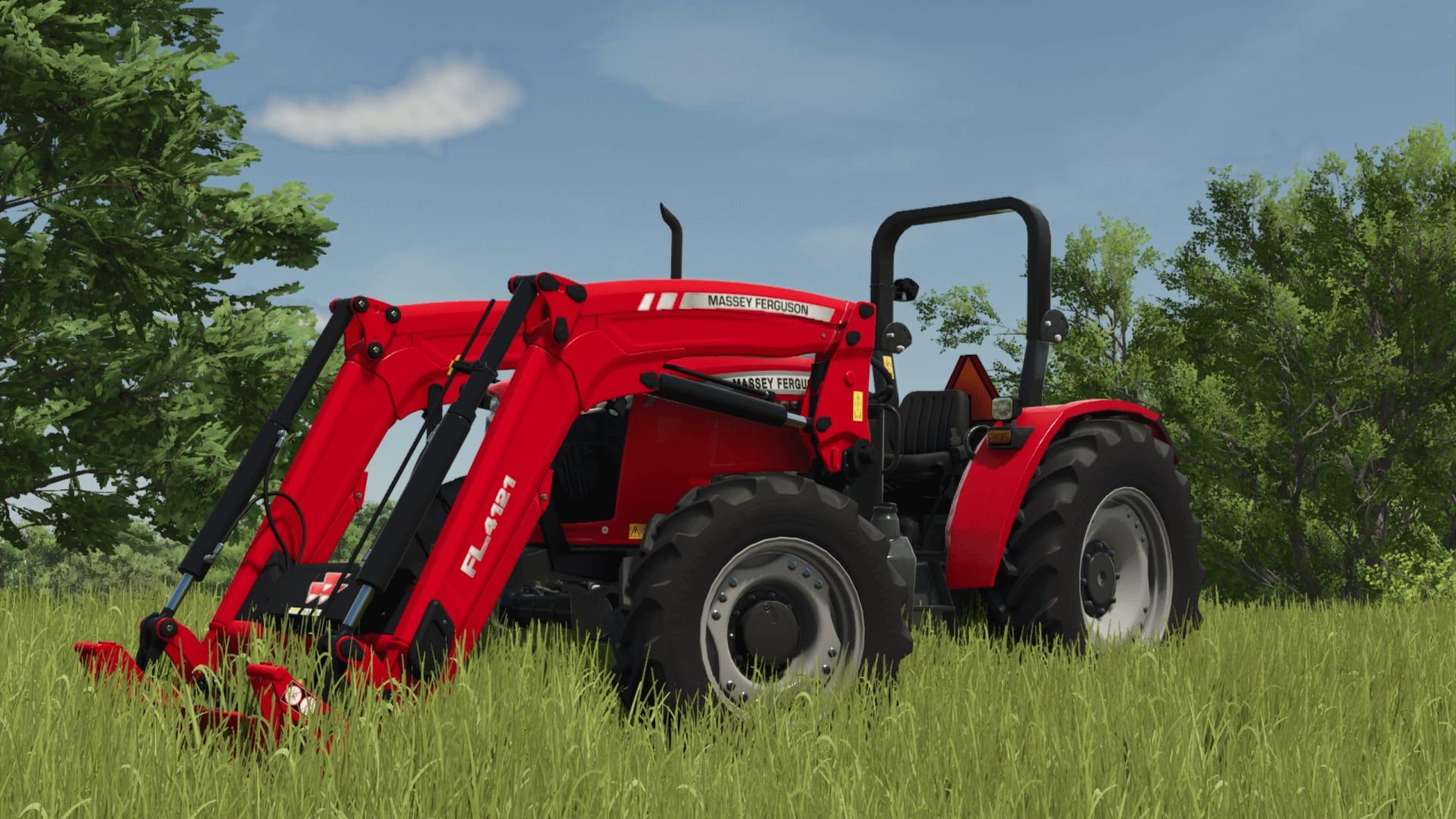 Massey Ferguson 4700 Utility