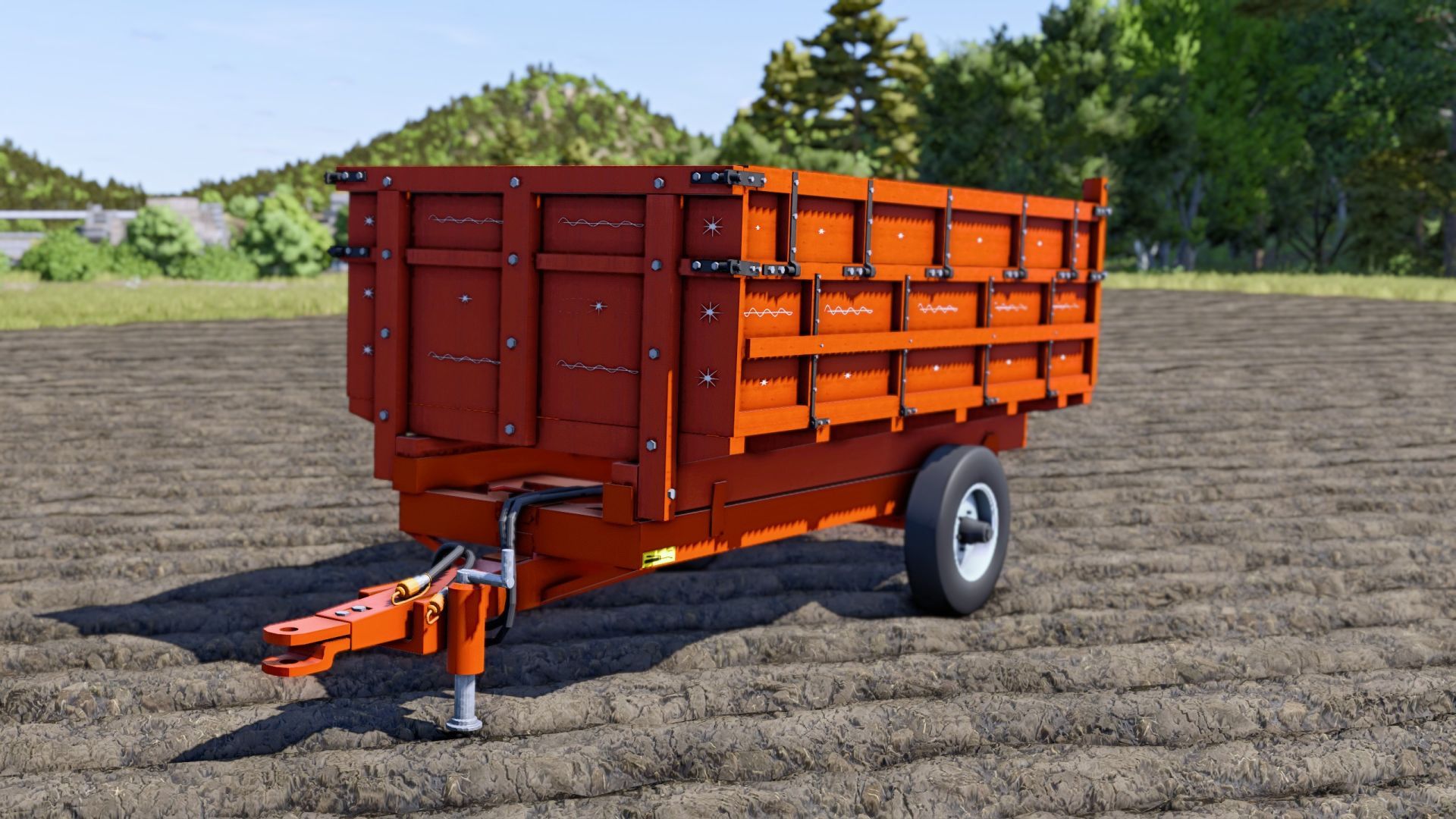 Remorque Massey Ferguson 5000