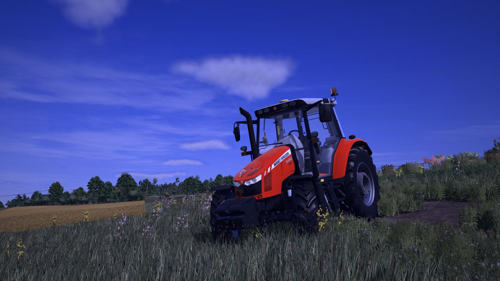 Massey Ferguson 5400 Series (2013-2017)
