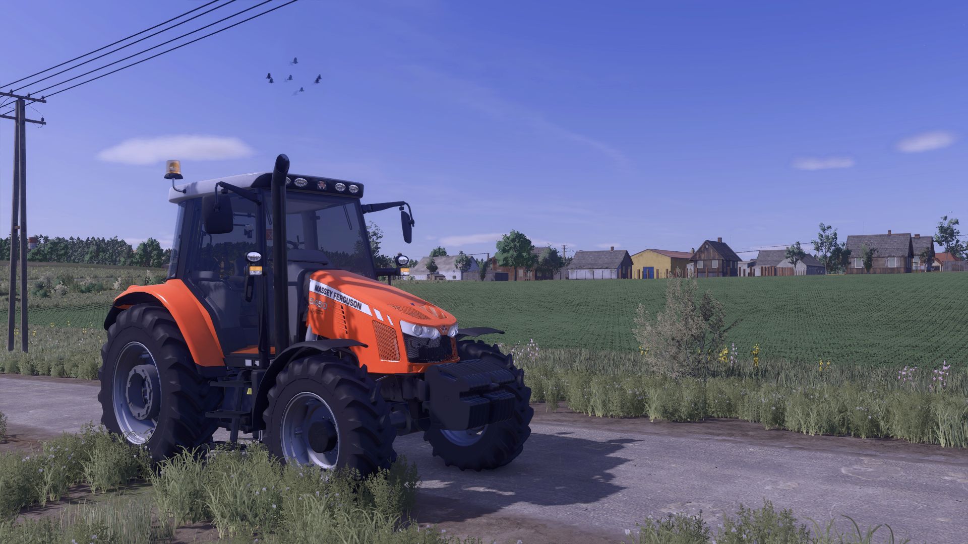 Massey Ferguson 5400 Series (2013-2017)