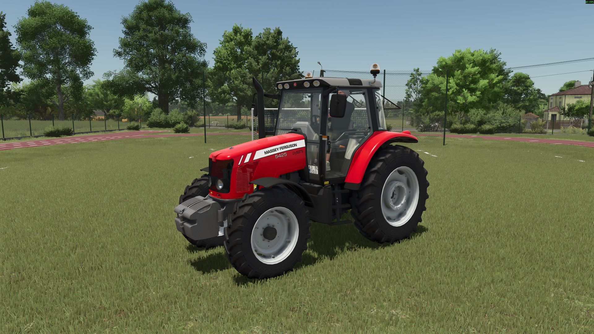 Massey Ferguson 5400 Series