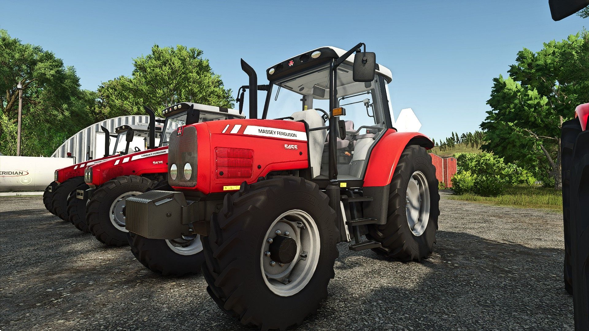 Massey Ferguson 5400 Series