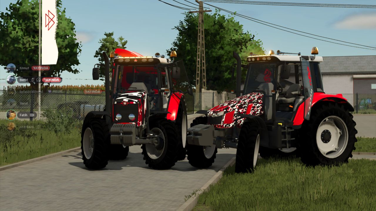Massey Ferguson 5400 Series
