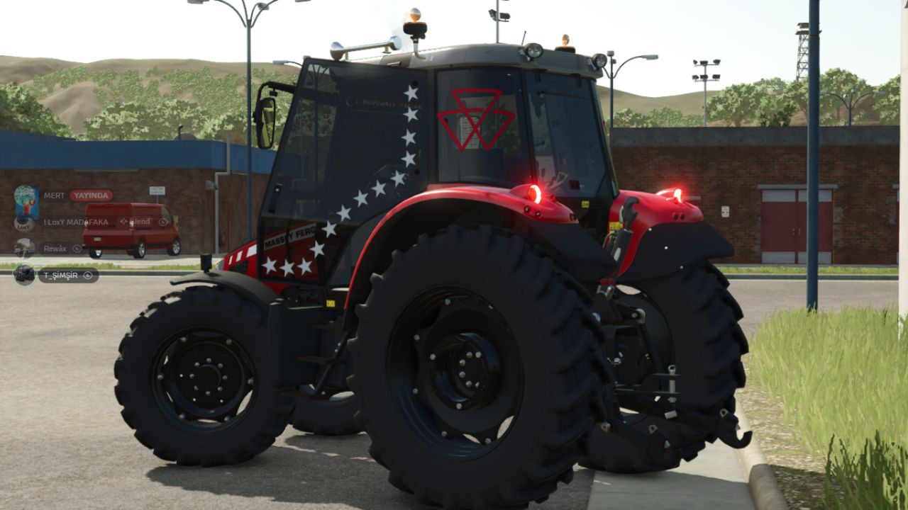 Massey Ferguson 5400 Series