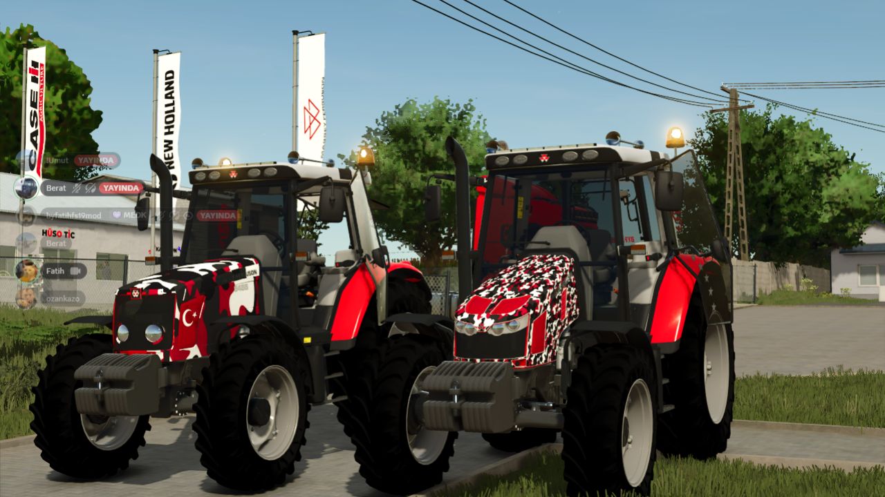 Massey Ferguson 5400 Series