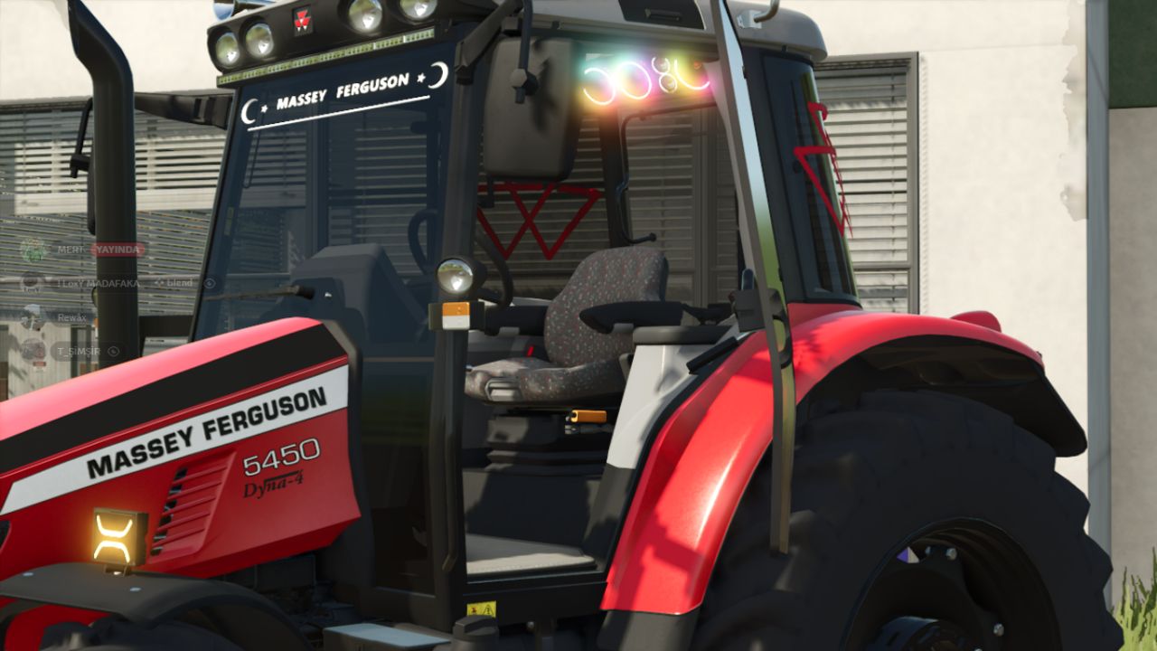Massey Ferguson 5400 Series