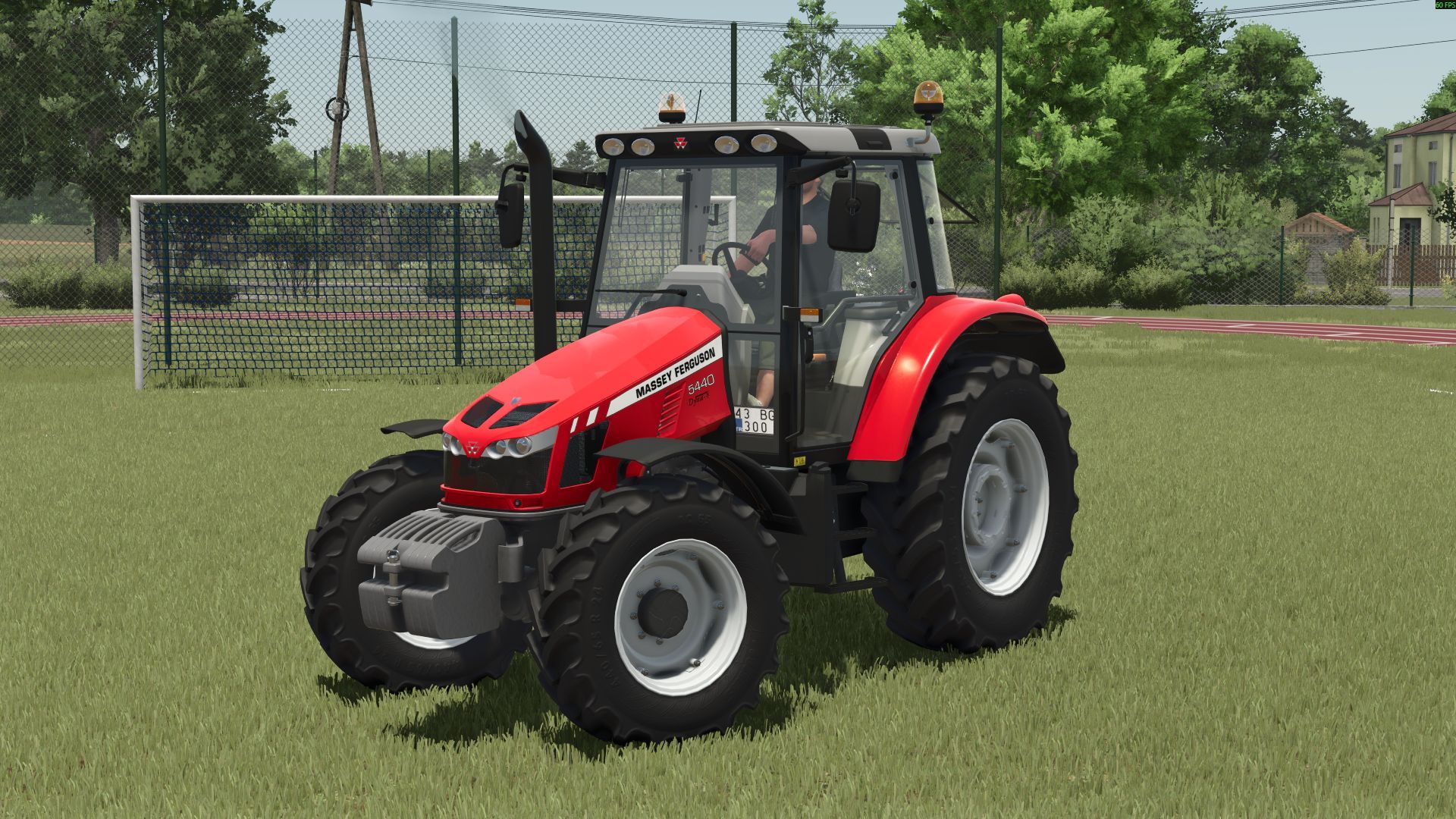Massey Ferguson 5400 Series