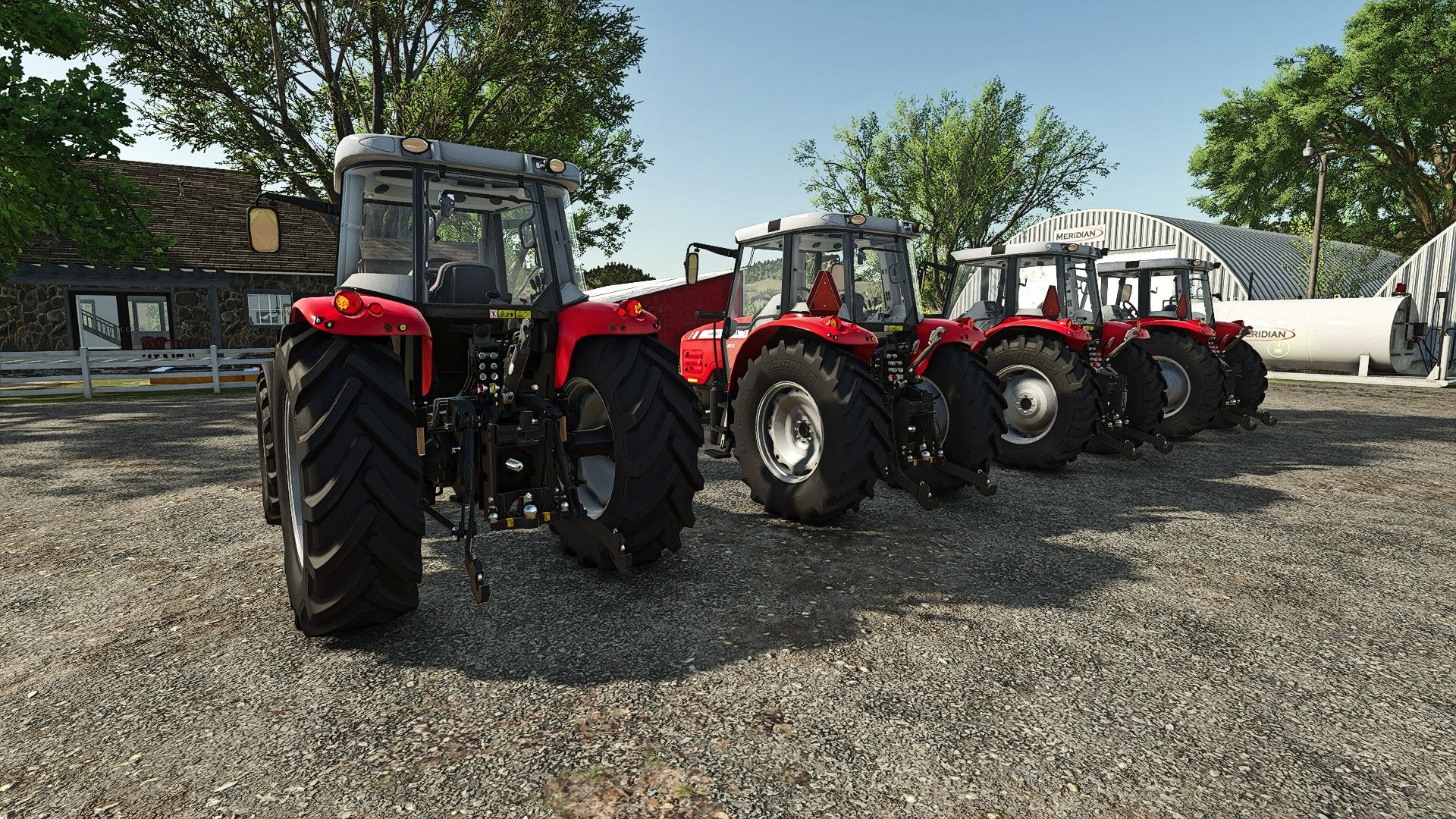 Massey Ferguson 5400 Series