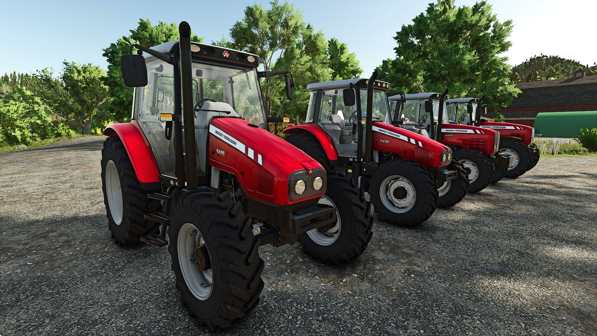 Massey Ferguson 5400 Series