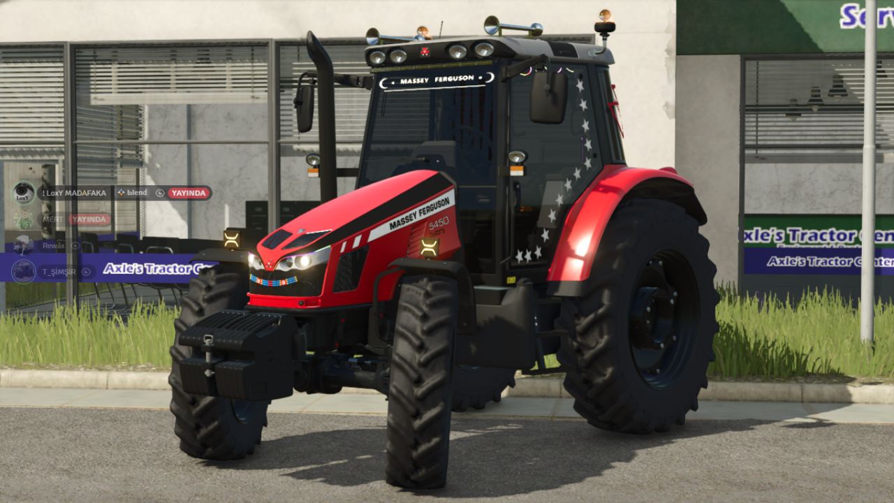 Massey Ferguson 5400 Series