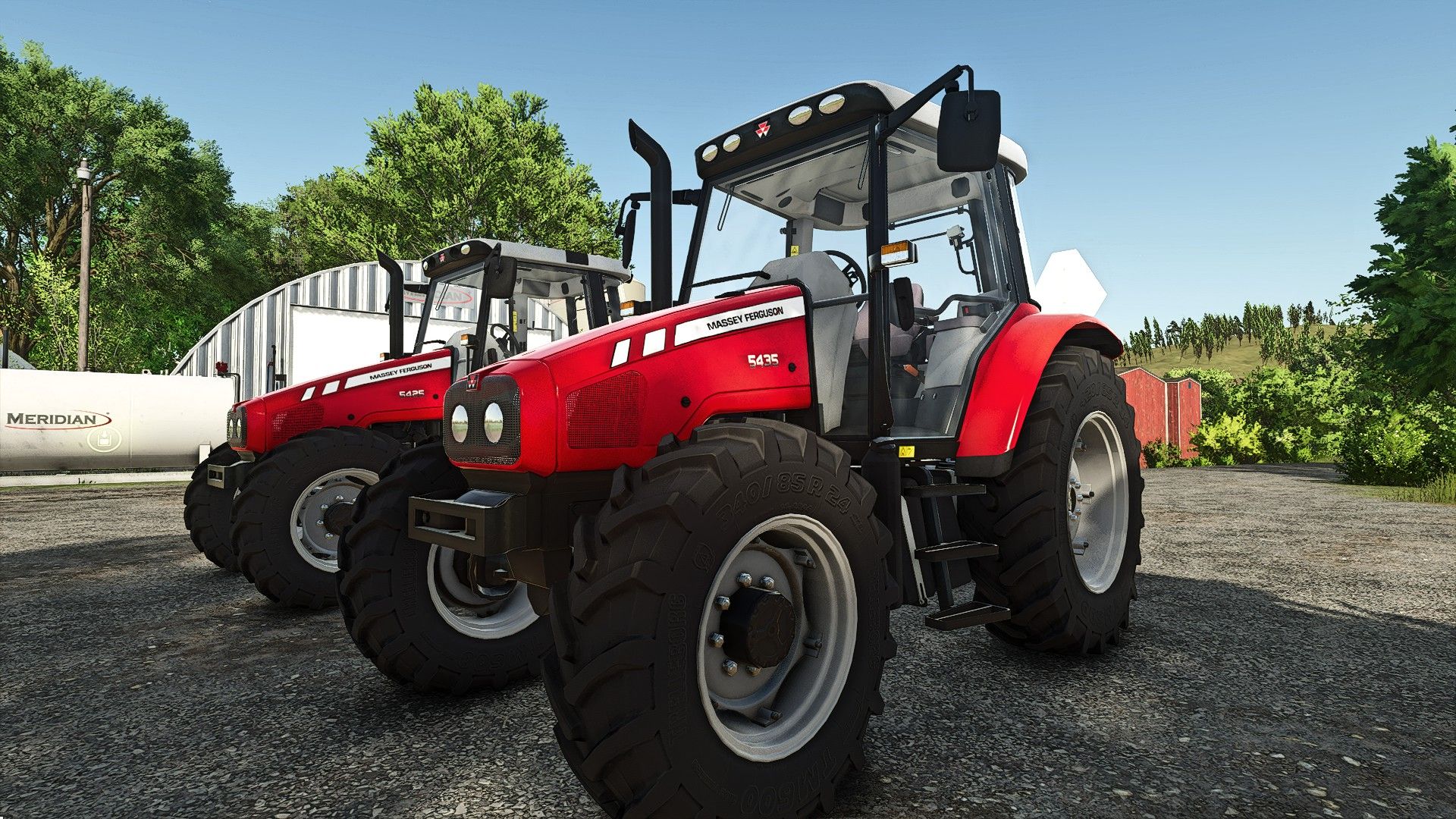 Massey Ferguson 5400 Series