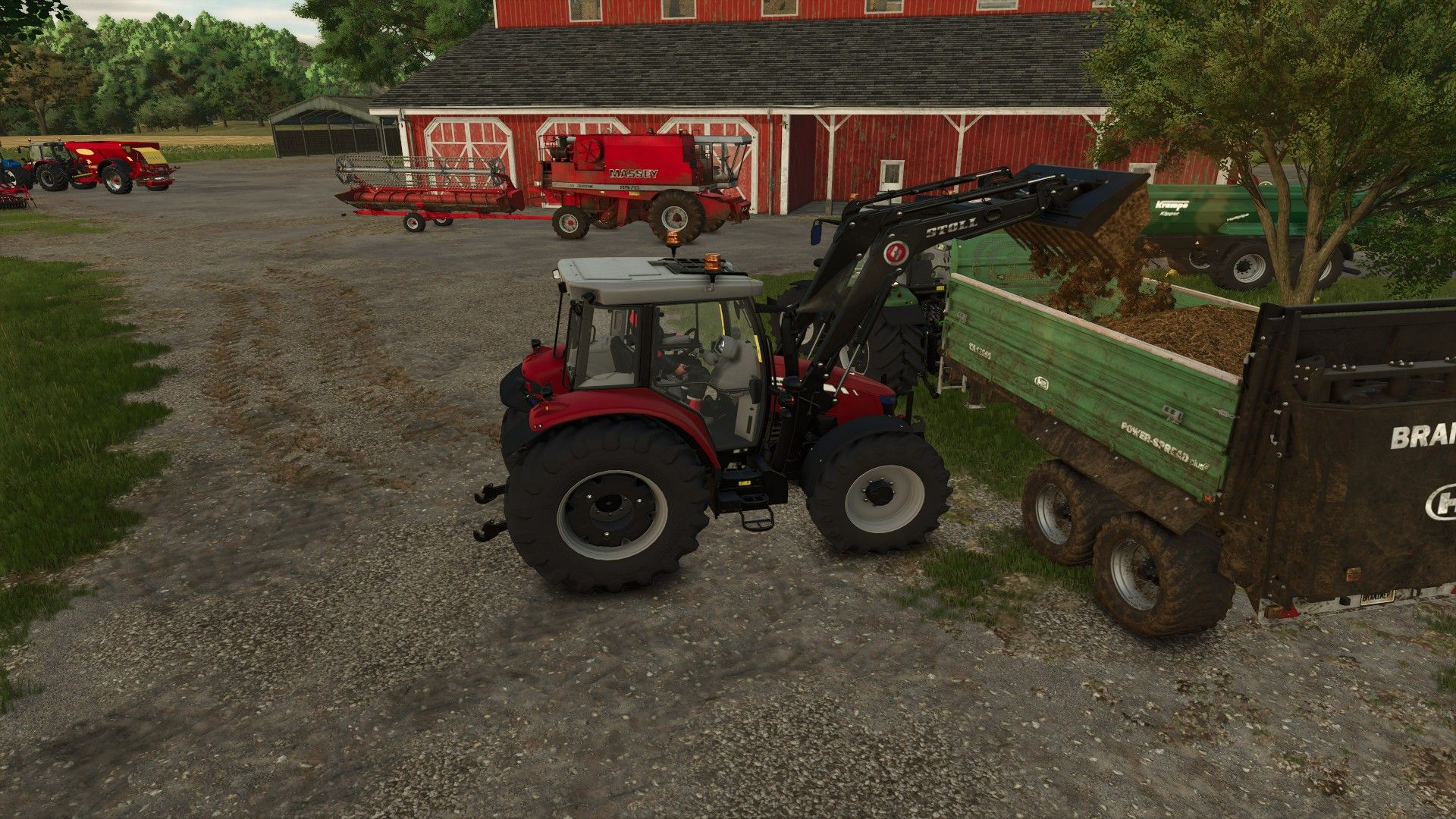Massey Ferguson 5600