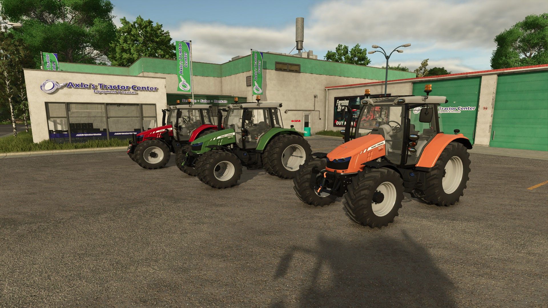 Massey Ferguson 5600