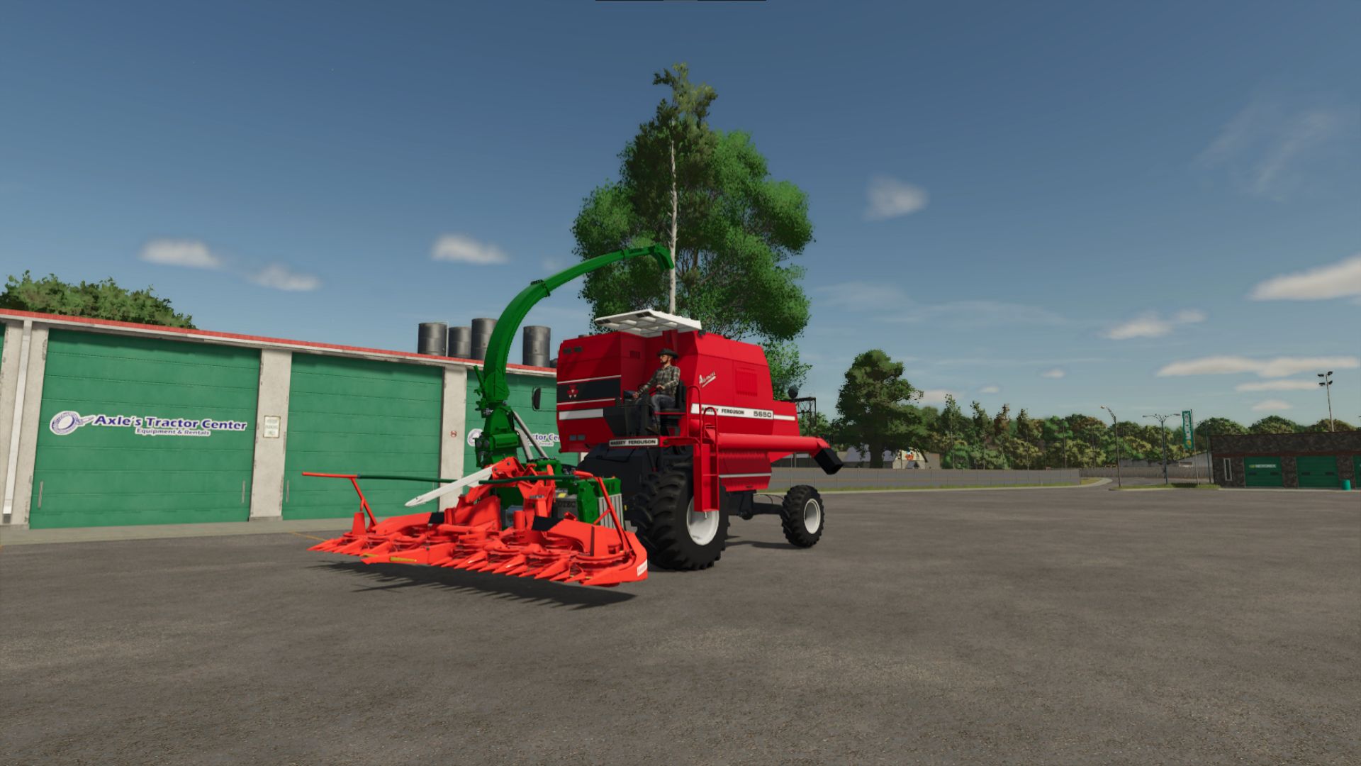 Massey Ferguson 5650
