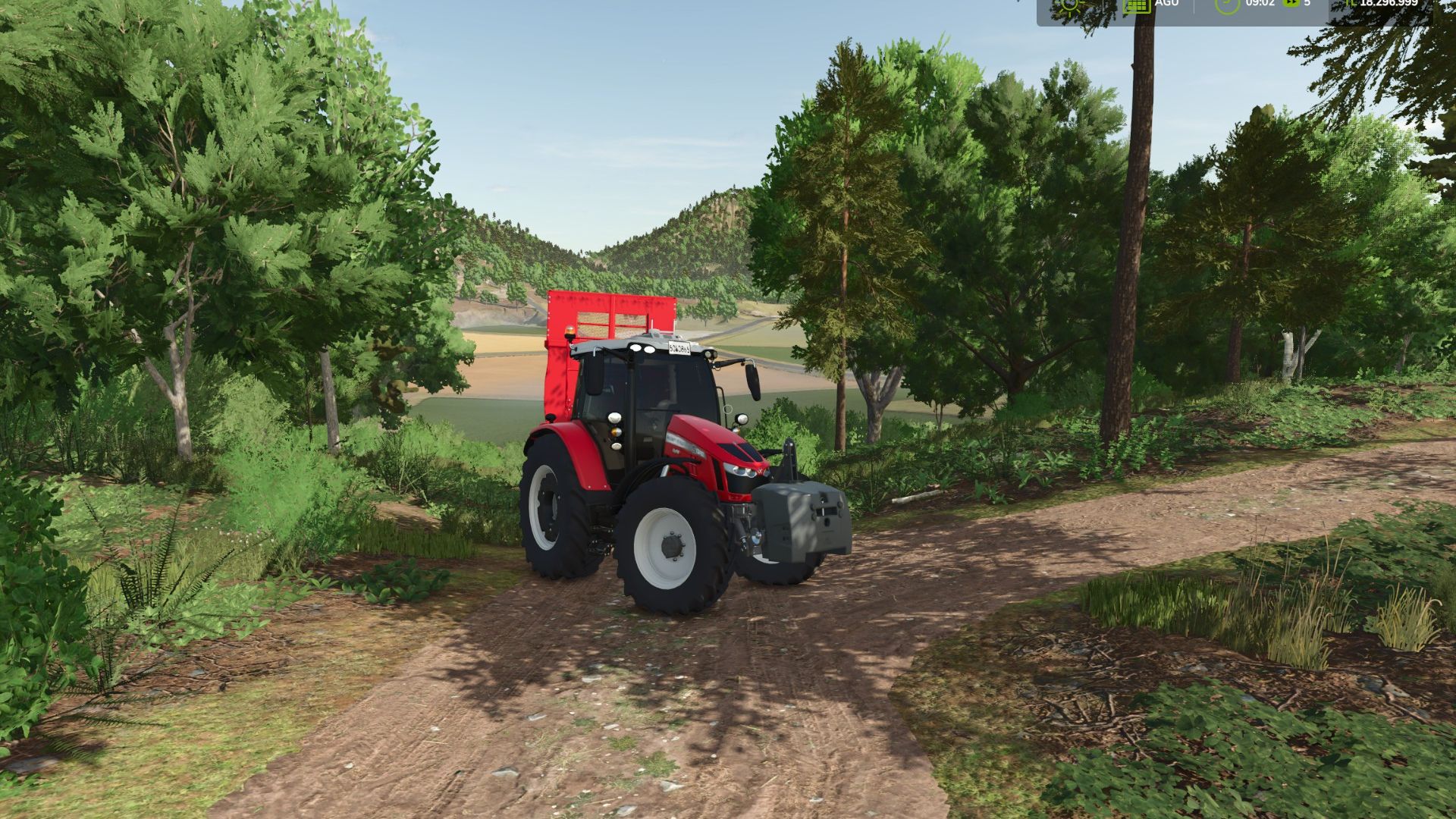 Massey Ferguson 5700 Series