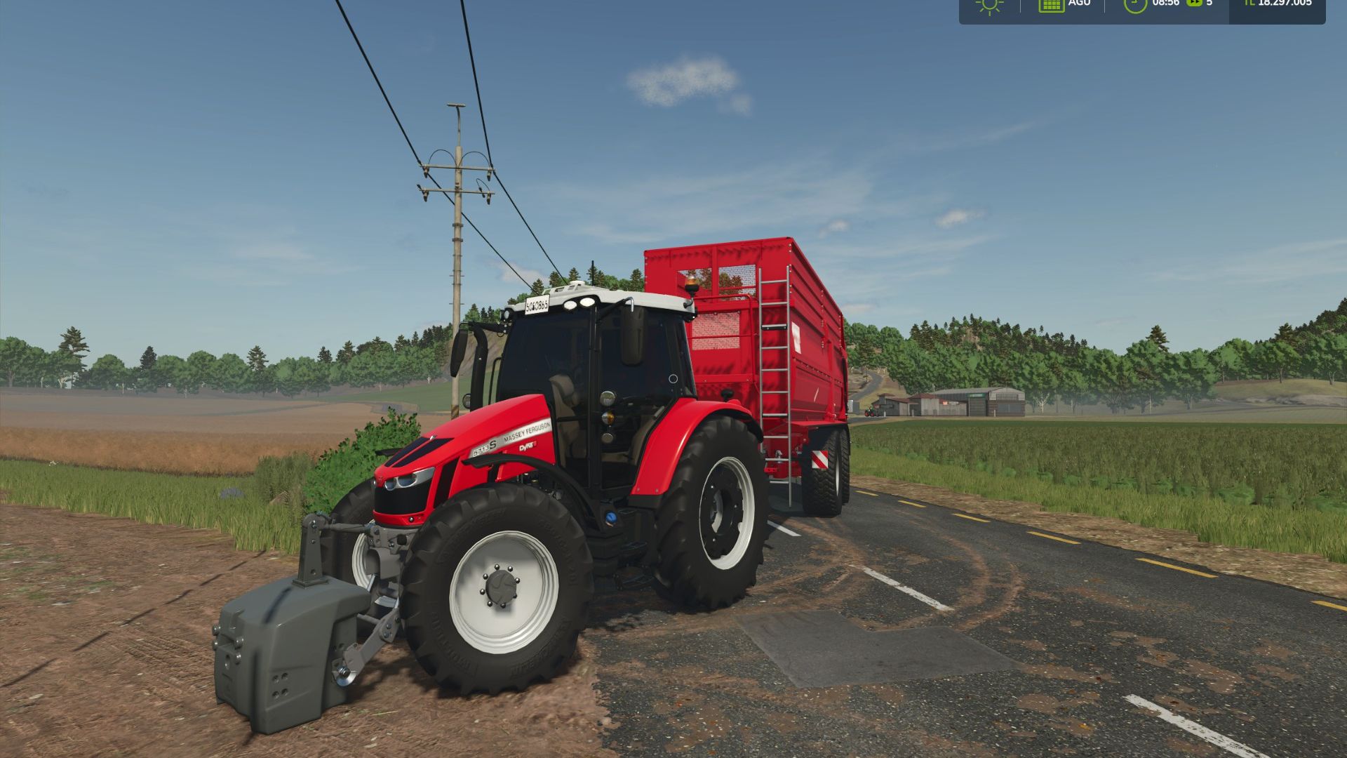 Massey Ferguson 5700 Series