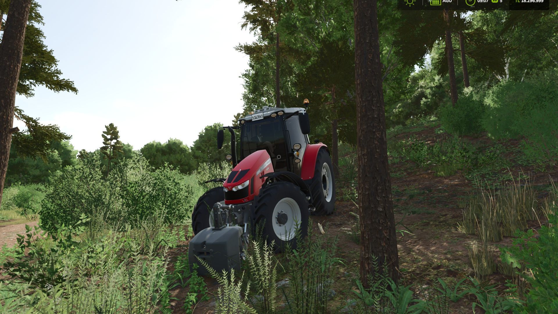 Massey Ferguson 5700 Series