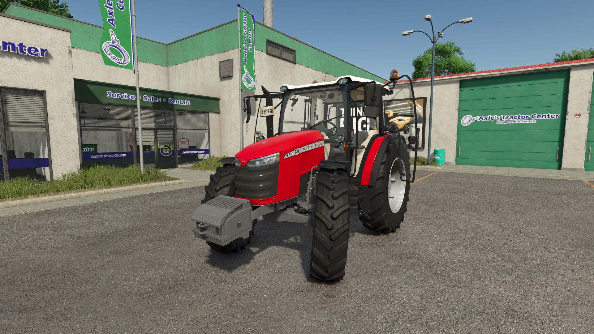 Massey Ferguson 5700M