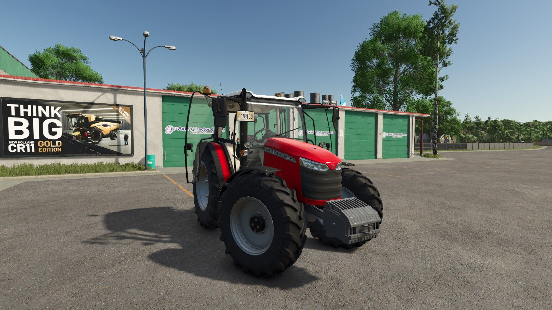 Massey Ferguson 5700M