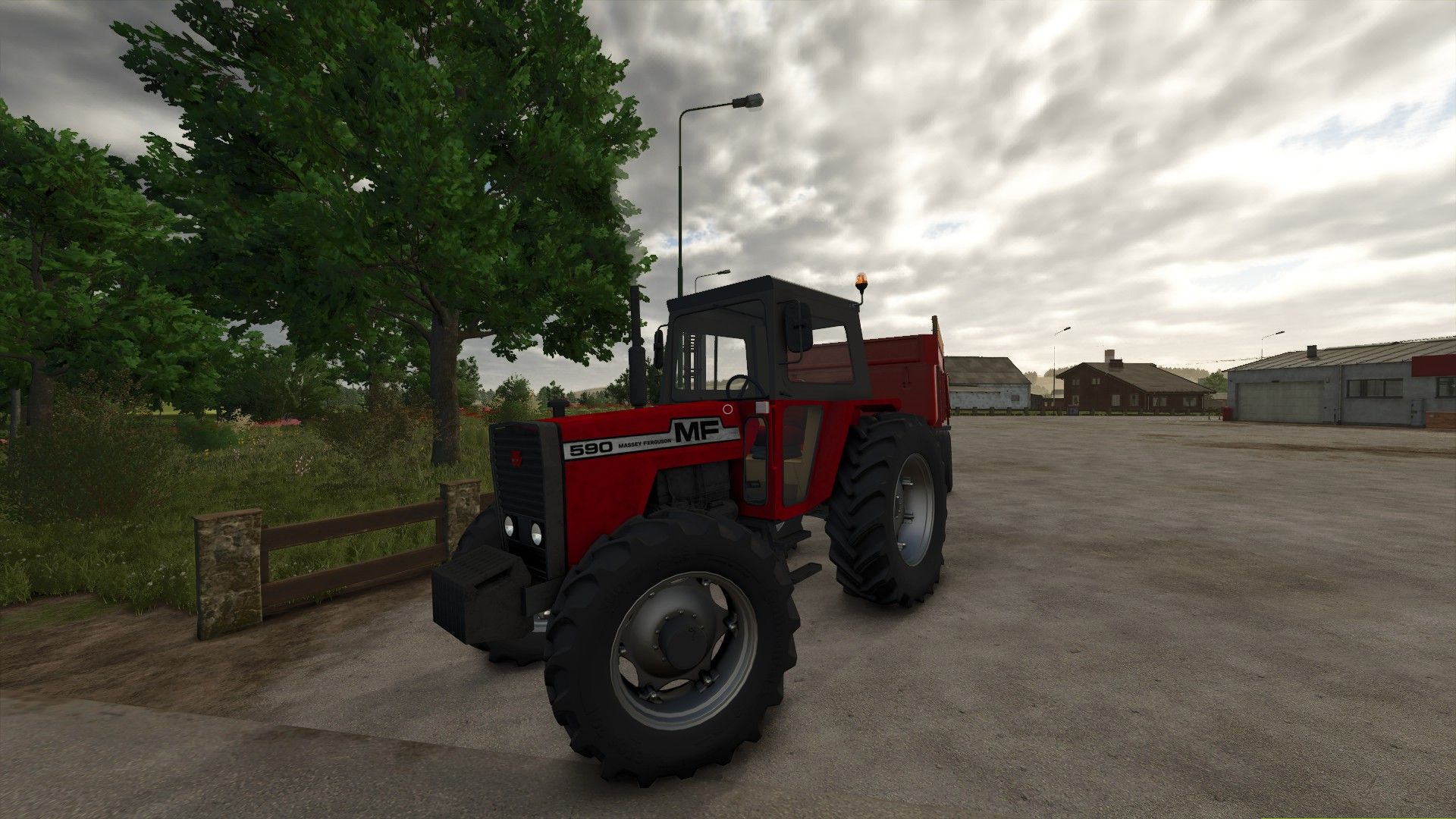 Massey Ferguson 590