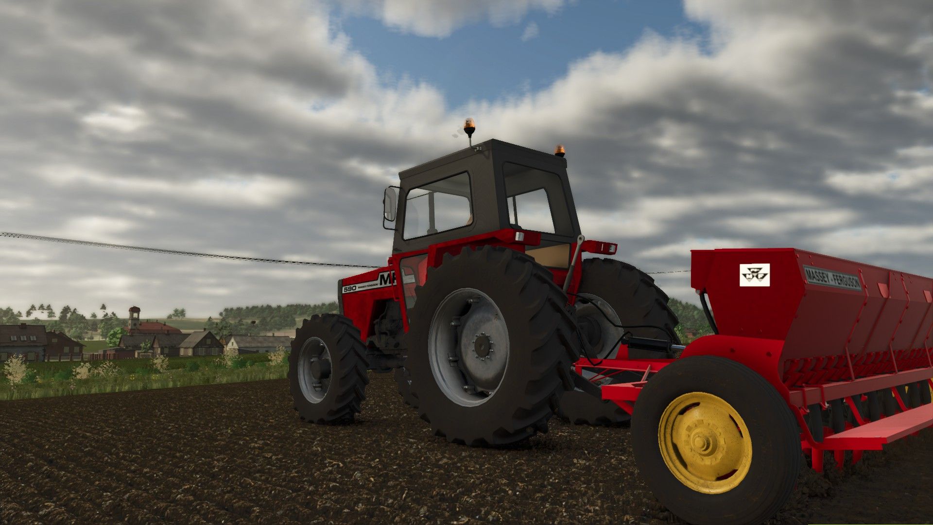 Massey Ferguson 590