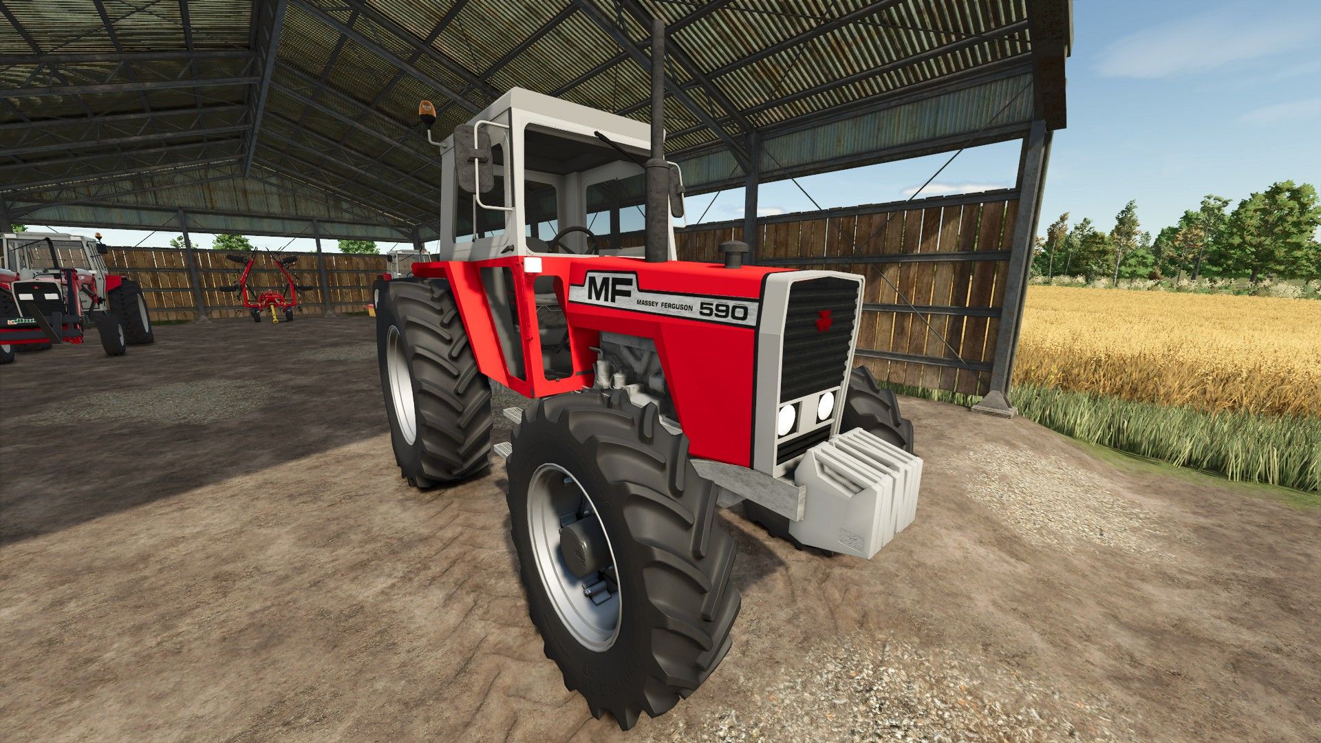Massey Ferguson 590