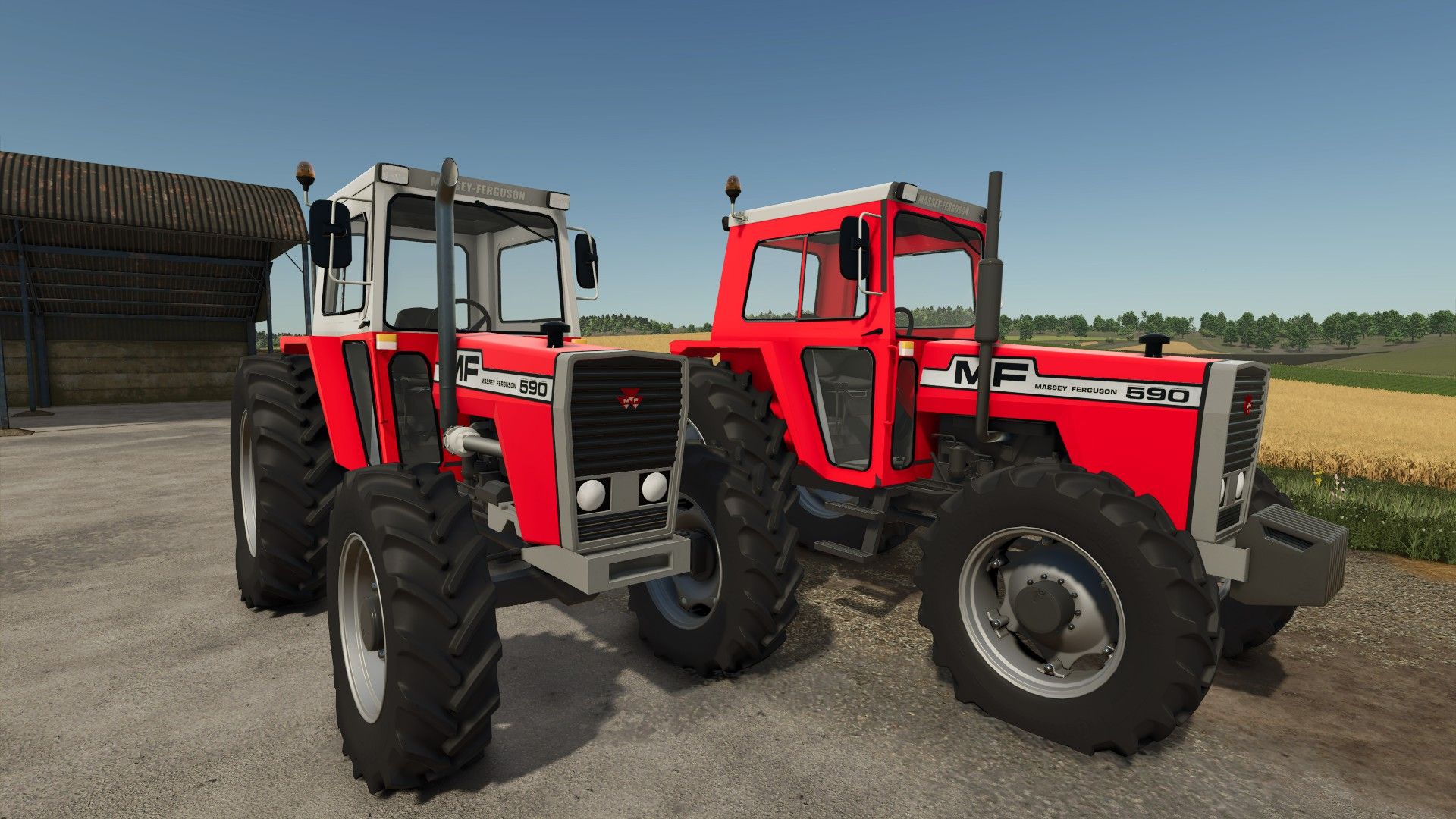 Massey Ferguson 590