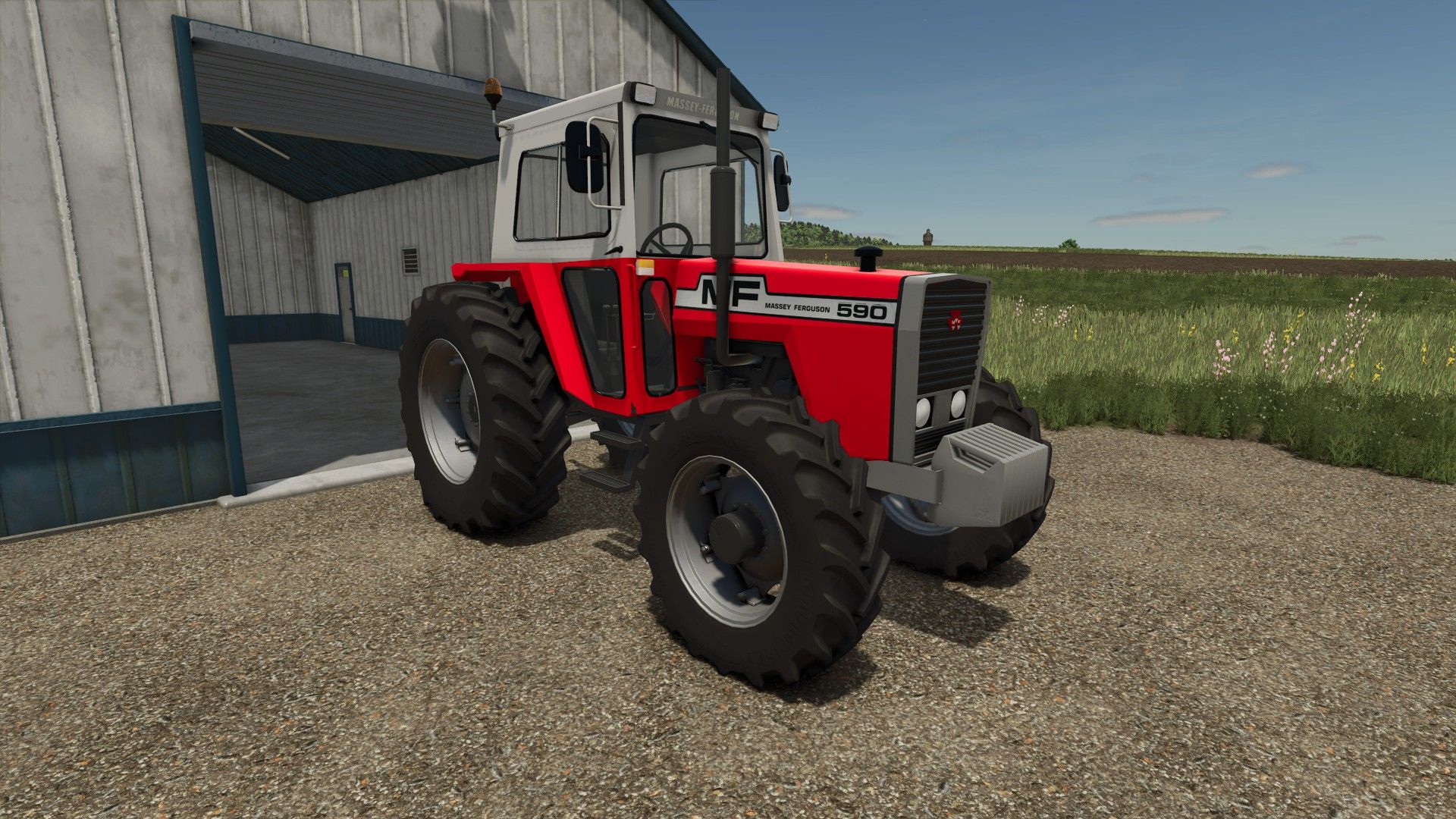 Massey Ferguson 590