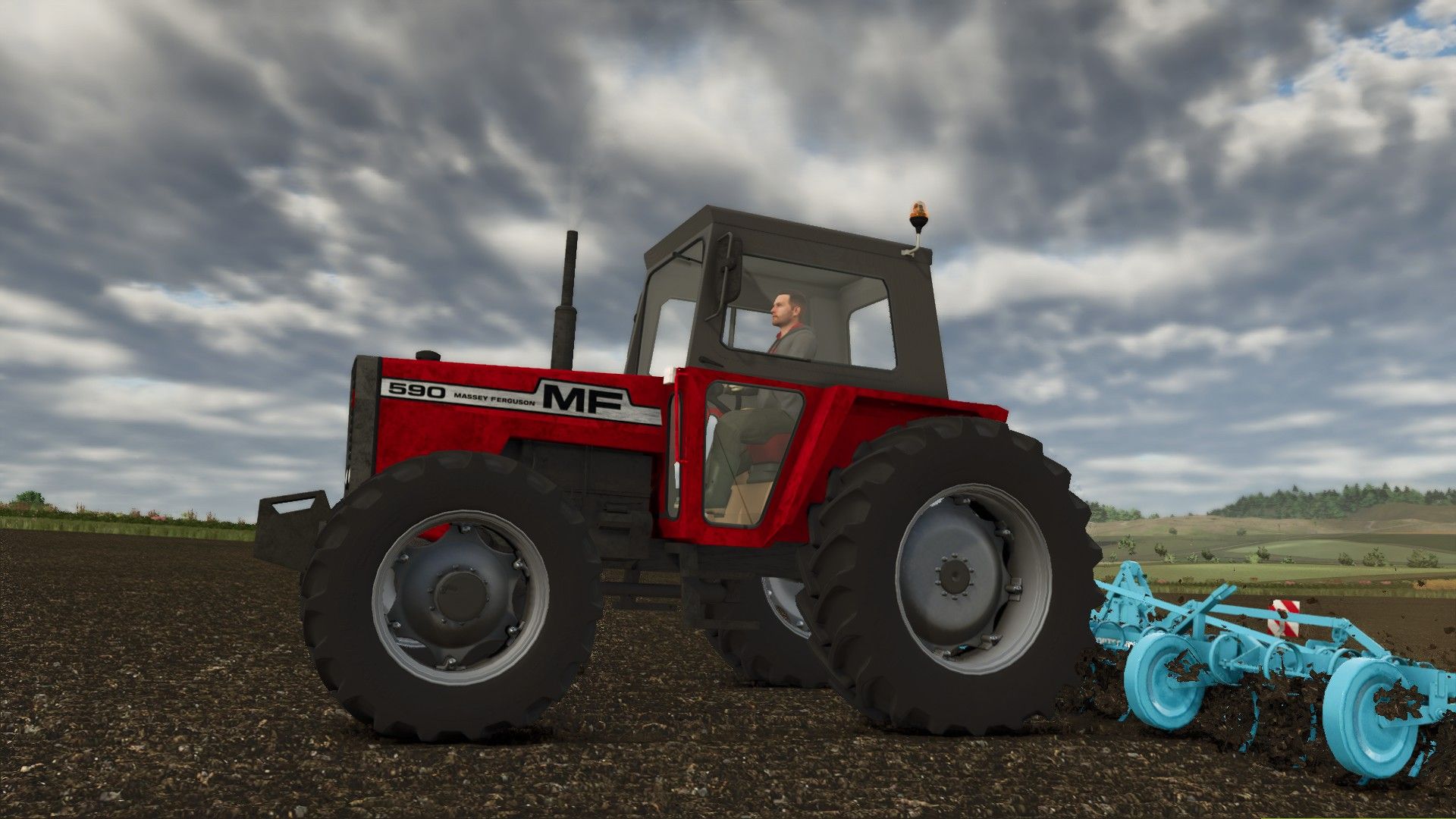 Massey Ferguson 590
