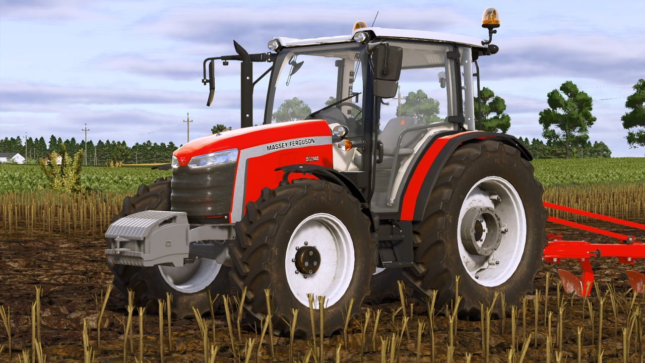 Massey Ferguson 5M Edit