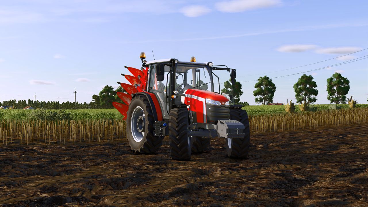 Massey Ferguson 5M Edit