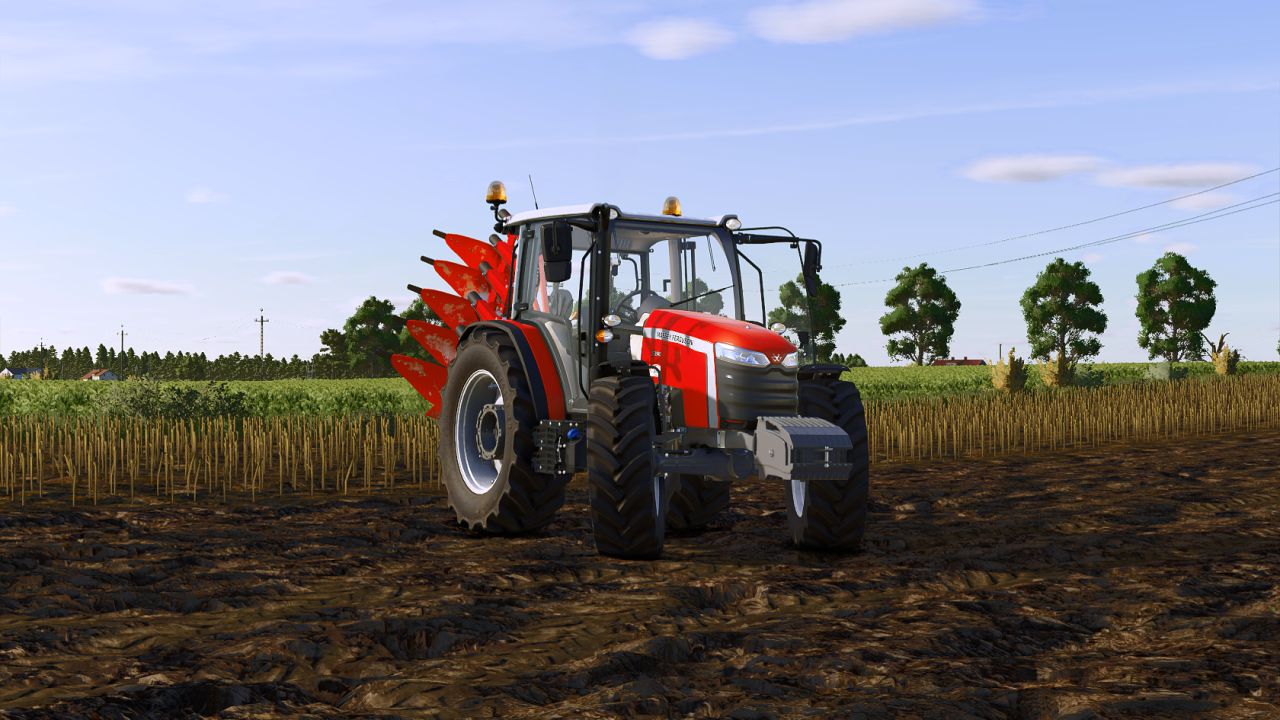 Massey Ferguson 5M Edit