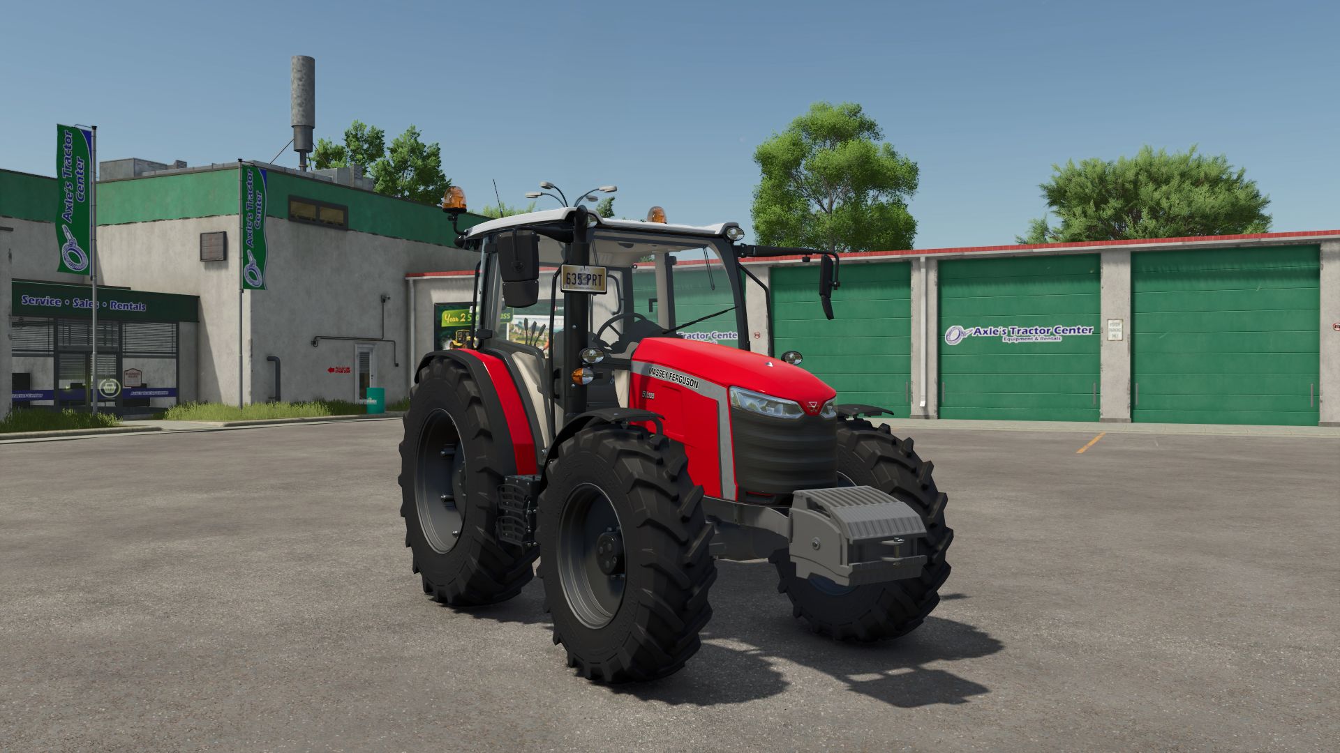Massey Ferguson 5M