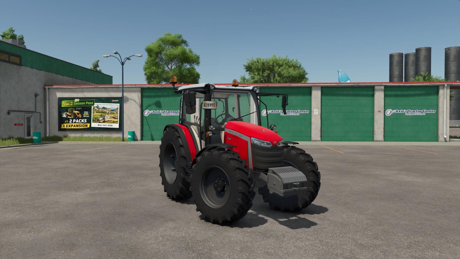 Massey Ferguson 5M