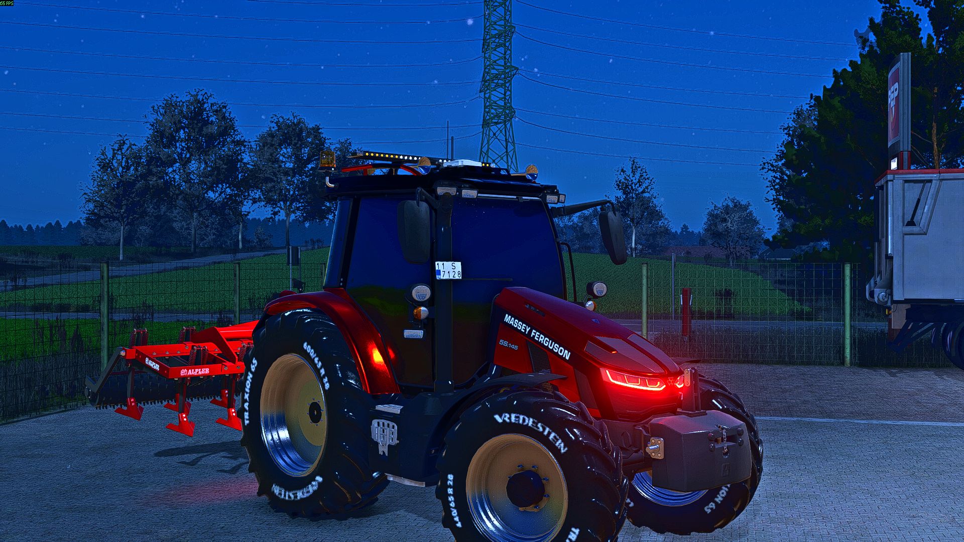 Massey Ferguson 5S 2023 Edit