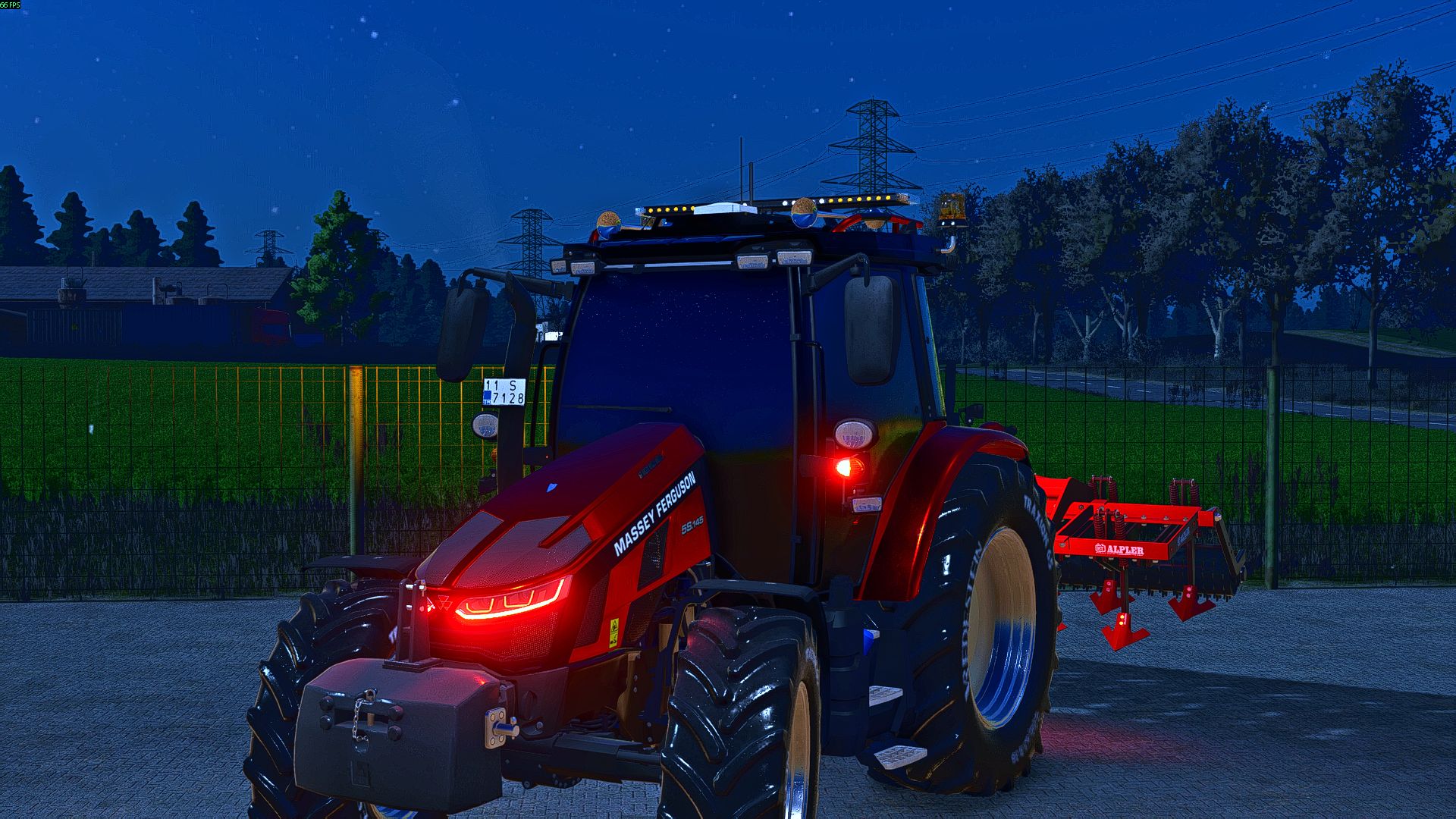 Massey Ferguson 5S 2023 Edit