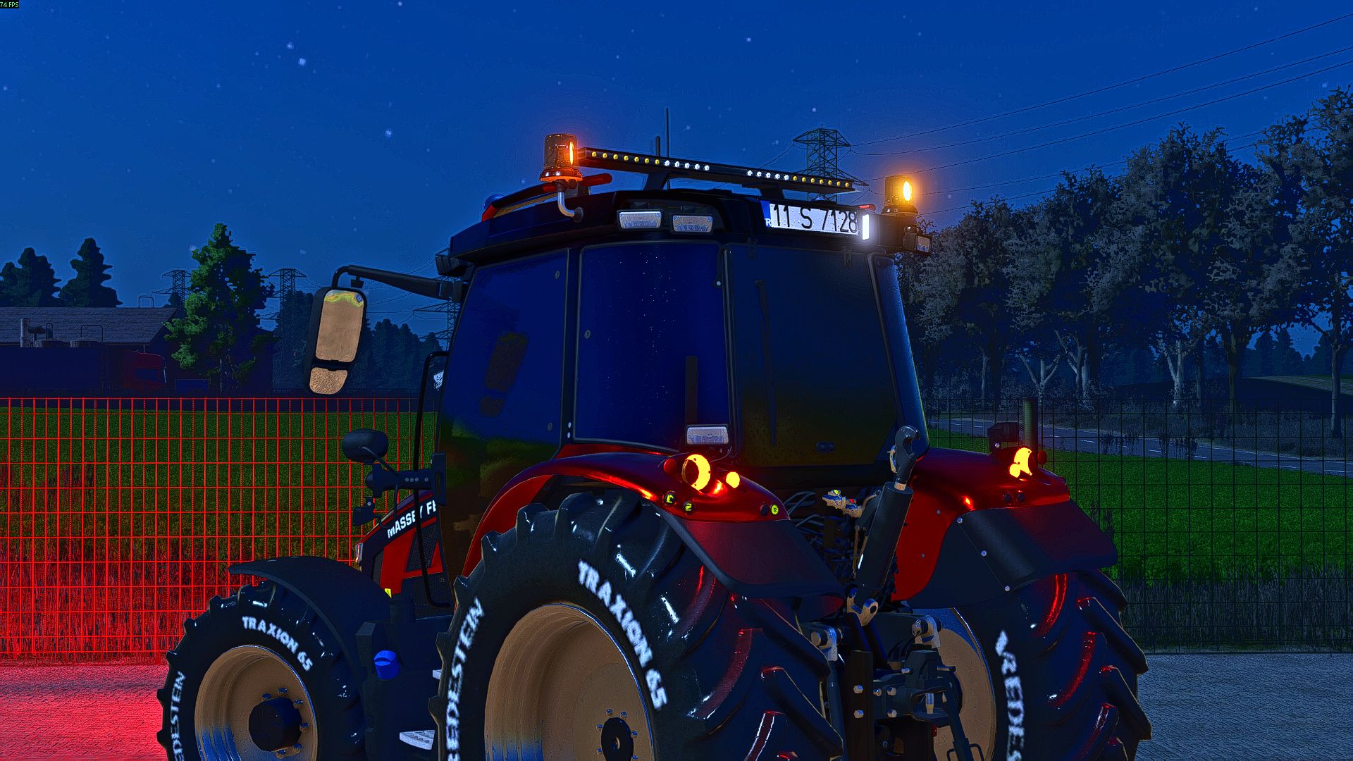 Massey Ferguson 5S 2023 Edit