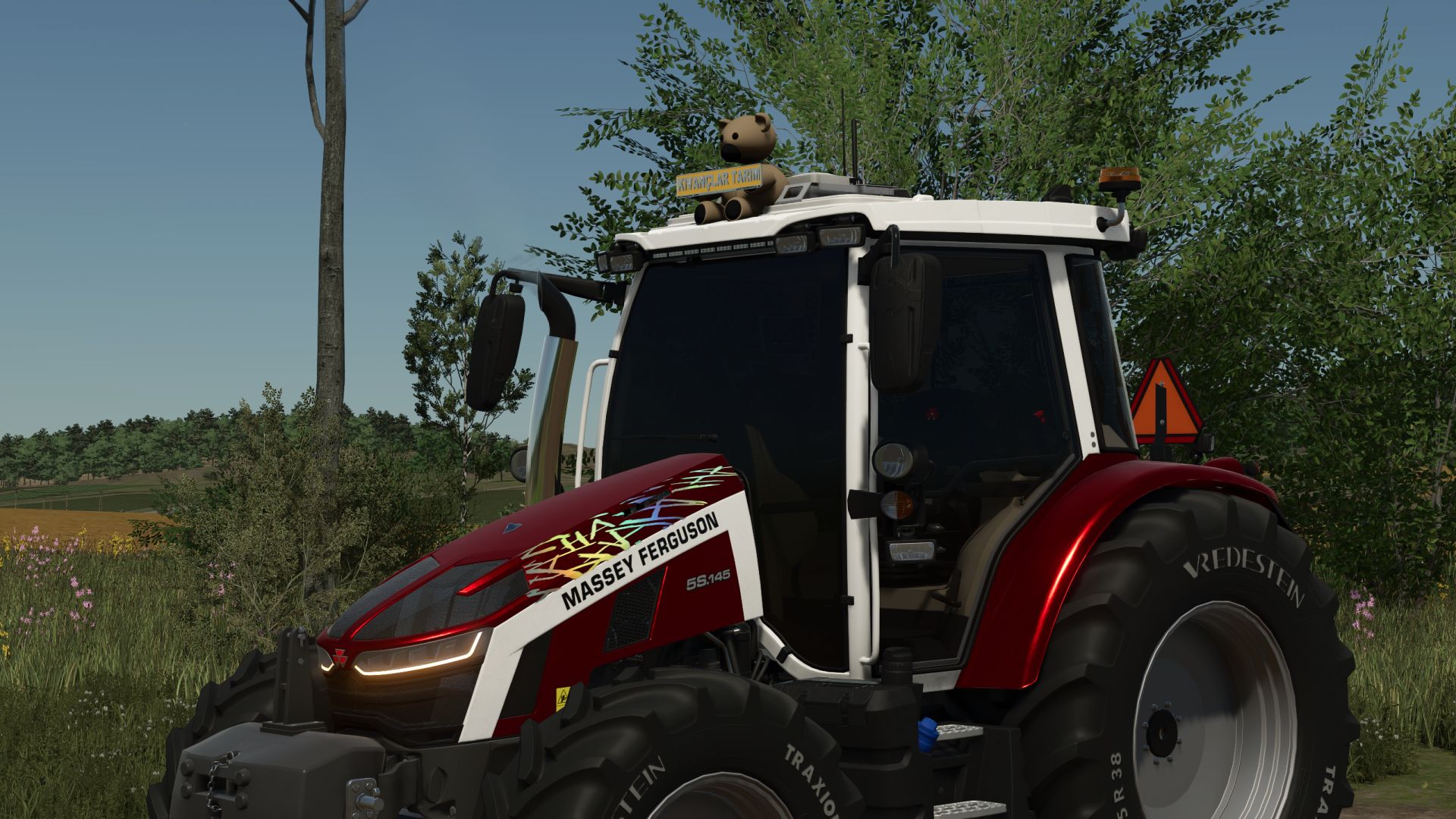 Massey Ferguson 5S 2023