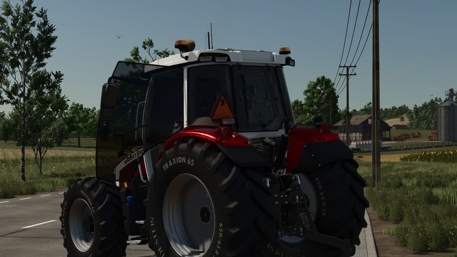 Massey Ferguson 5S 2023