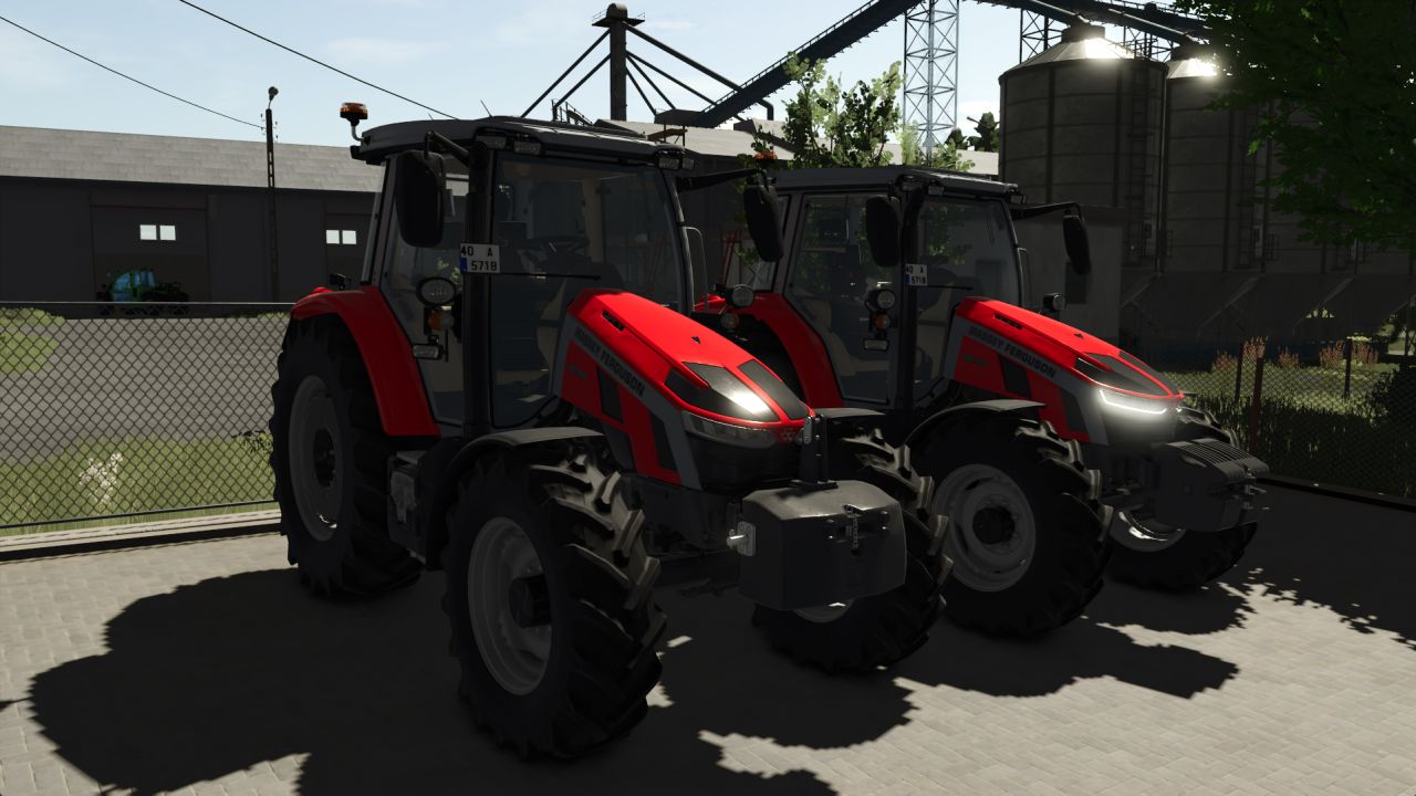 Massey Ferguson 5S 2026