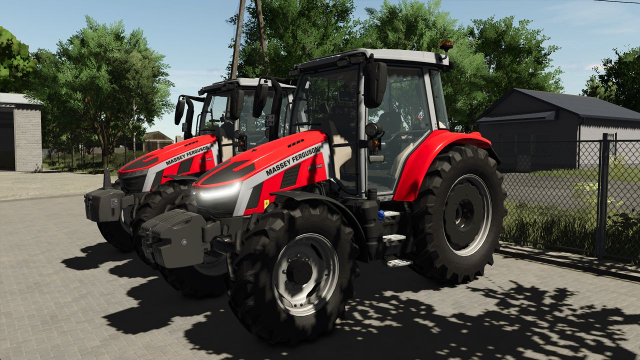 Massey Ferguson 5S 2026